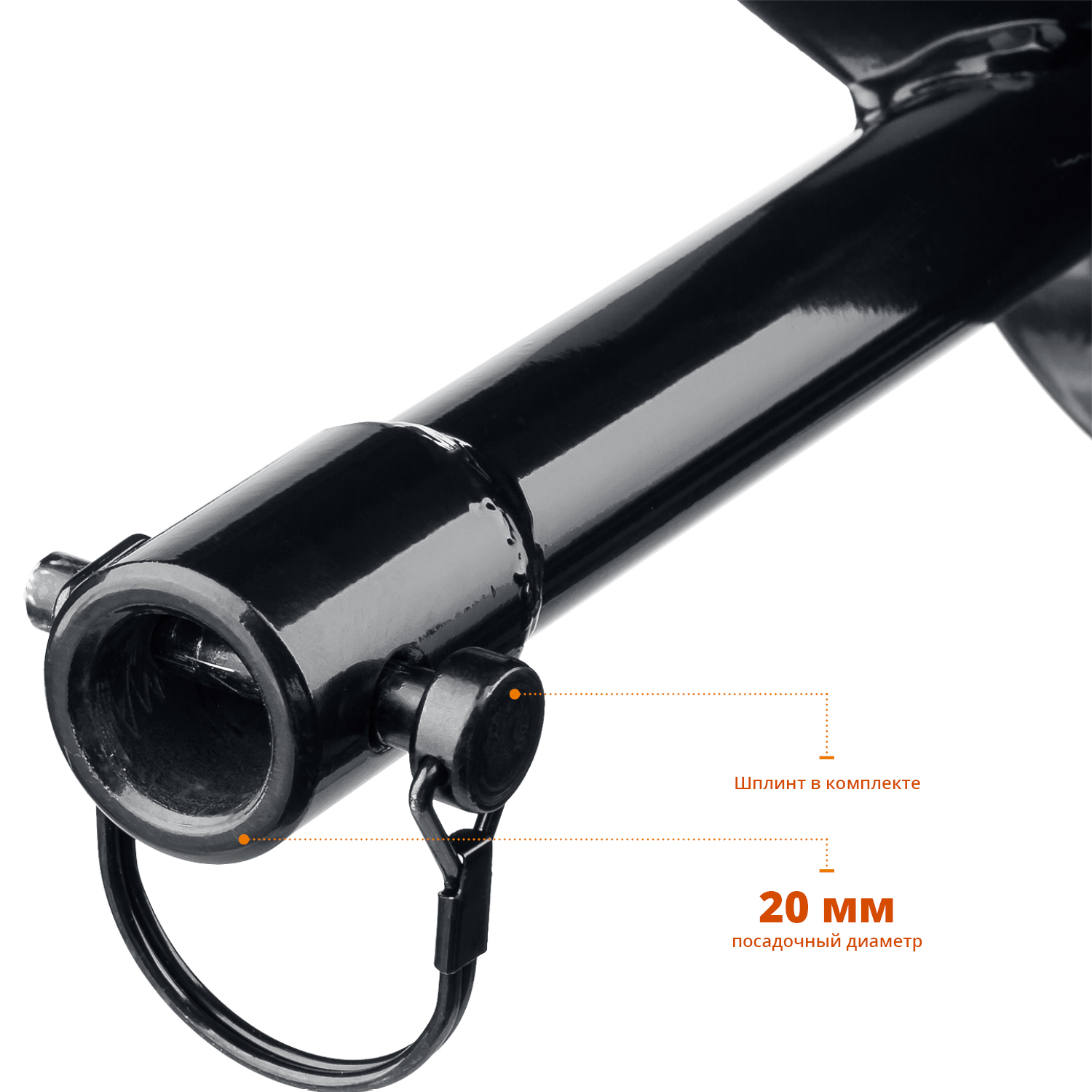 ЗУБР d 150 мм, грунт, шнек для мотобуров (7051-15) — фото 5