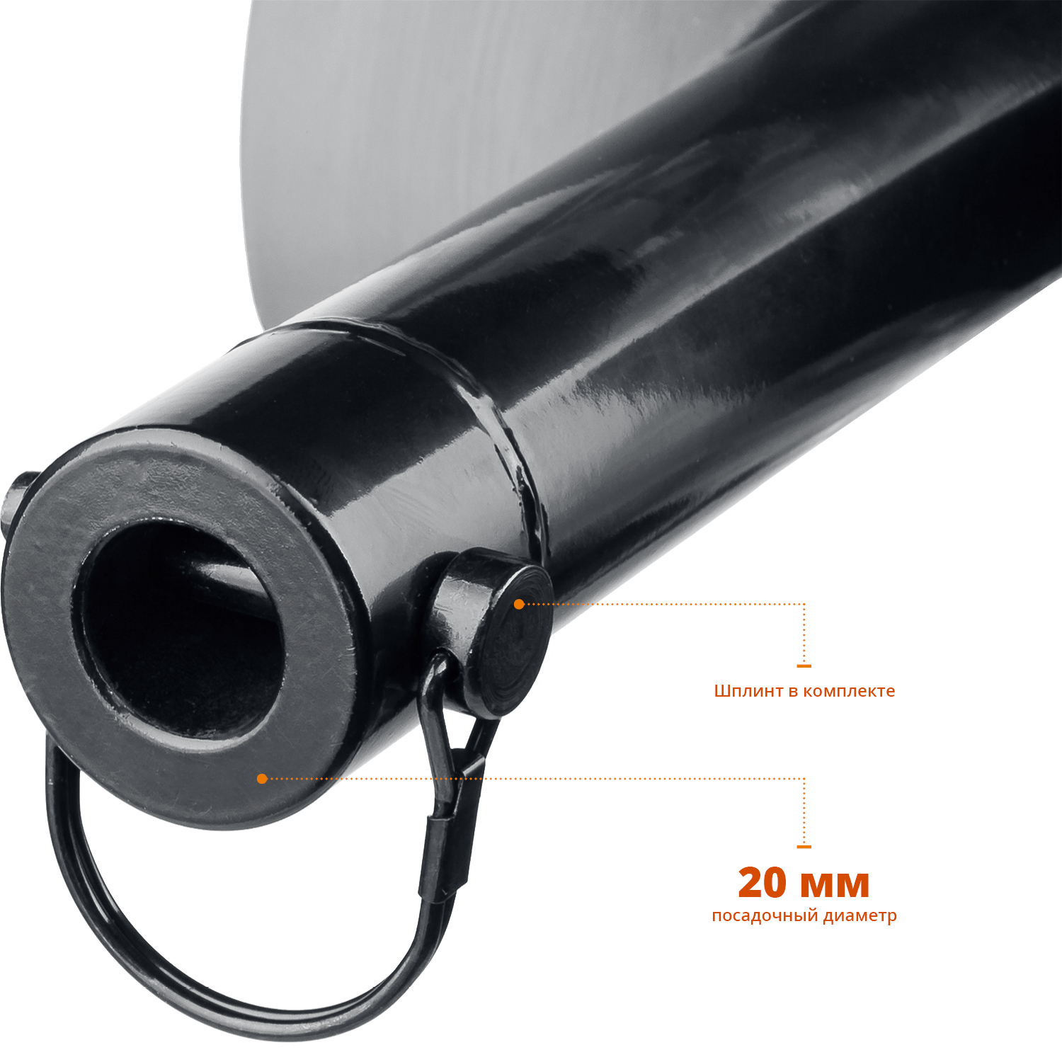 ЗУБР d 200 мм, грунт, шнек для мотобуров (7051-20) — фото 5