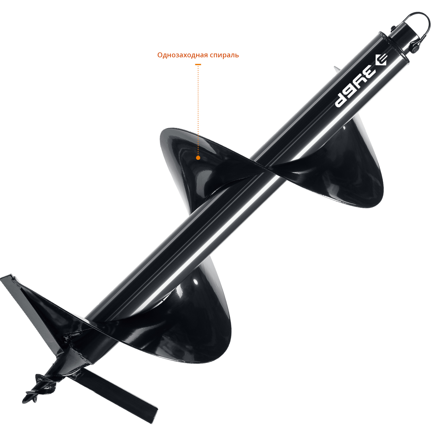 ЗУБР d 300 мм, грунт, шнек для мотобуров (7051-30) — фото 3