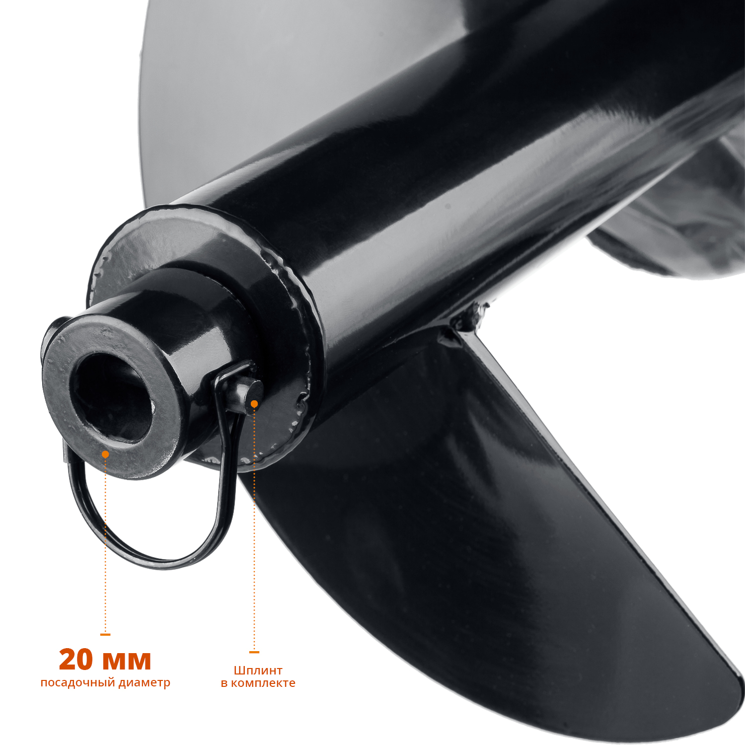 ЗУБР d 300 мм, грунт, шнек для мотобуров (7051-30) — фото 5