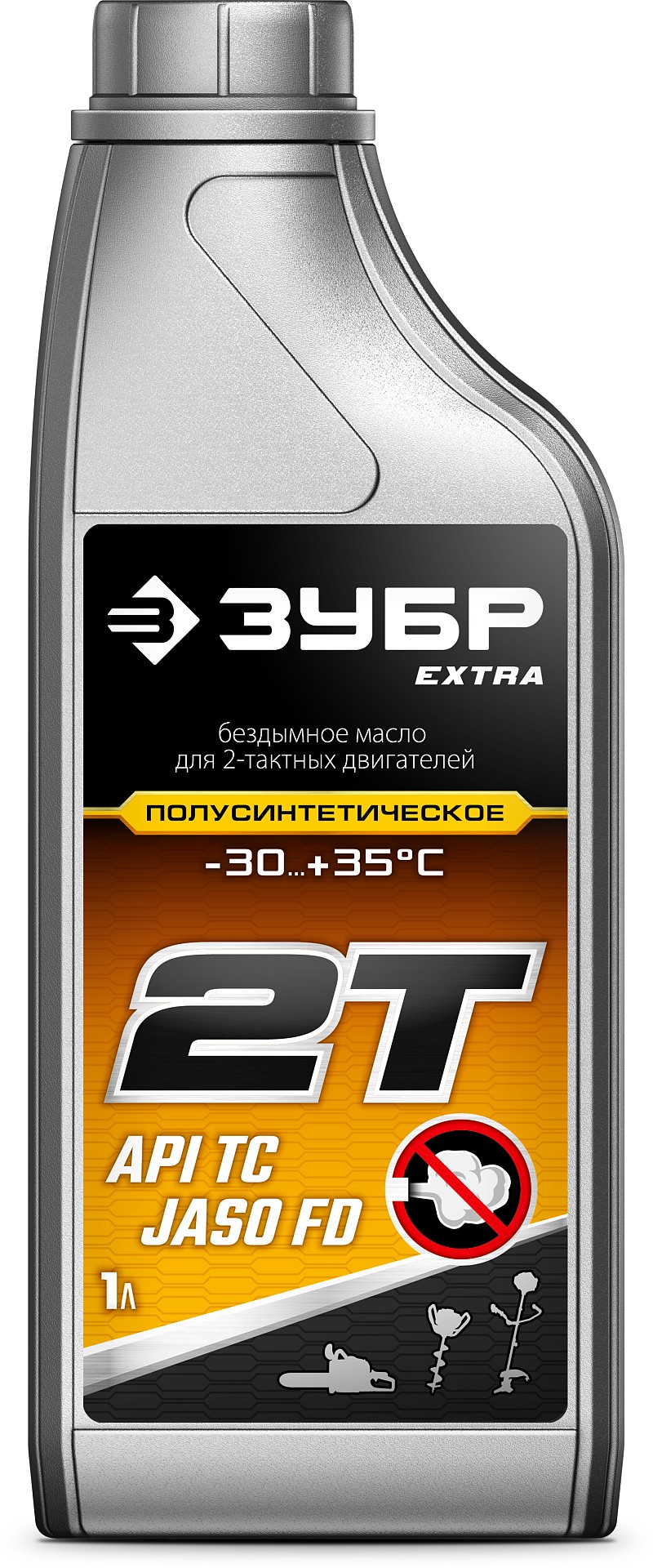 ЗУБР 2Т-П, 1 л, полусинтетическое масло для 2-тактных двигателей, EXTRA (70603-1) — фото 3