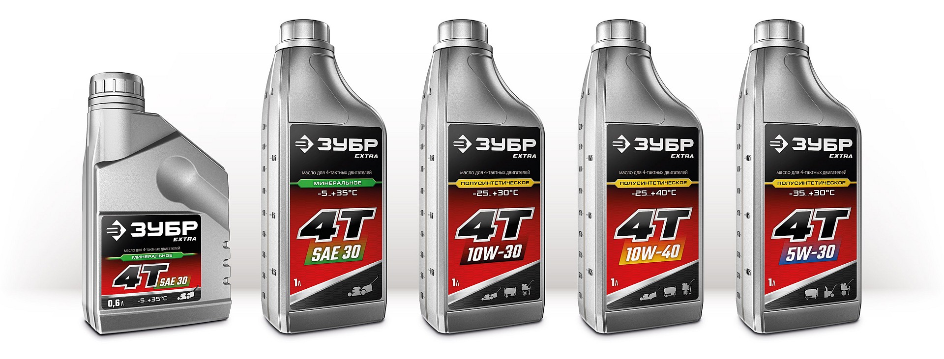 ЗУБР 4Т-30, 0.6 л, минеральное масло для 4-тактных двигателей, EXTRA (70617-06) — фото 4
