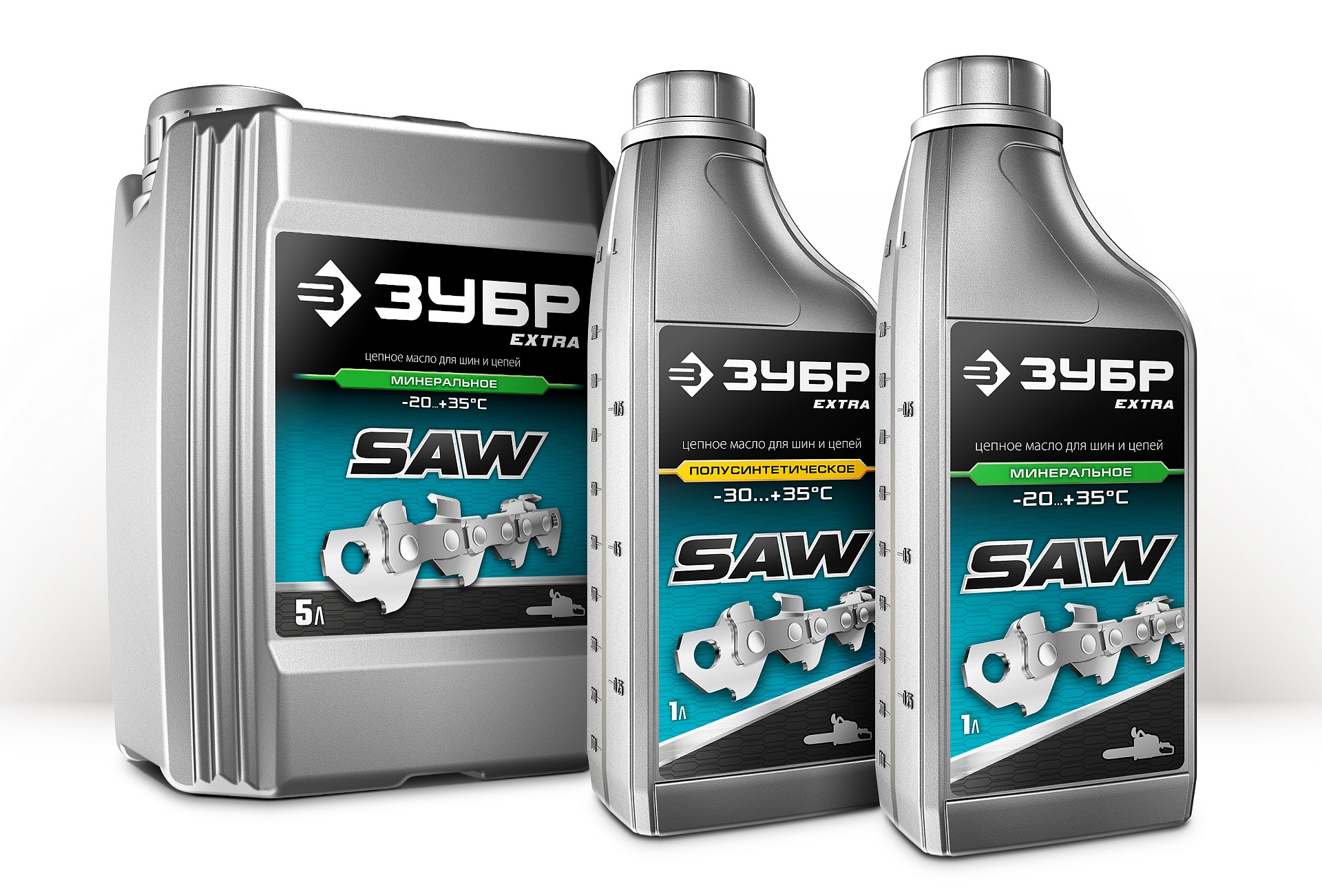 ЗУБР 1 л, цепное минеральное масло для бензо и электропил, EXTRA (70622-1) — фото 4