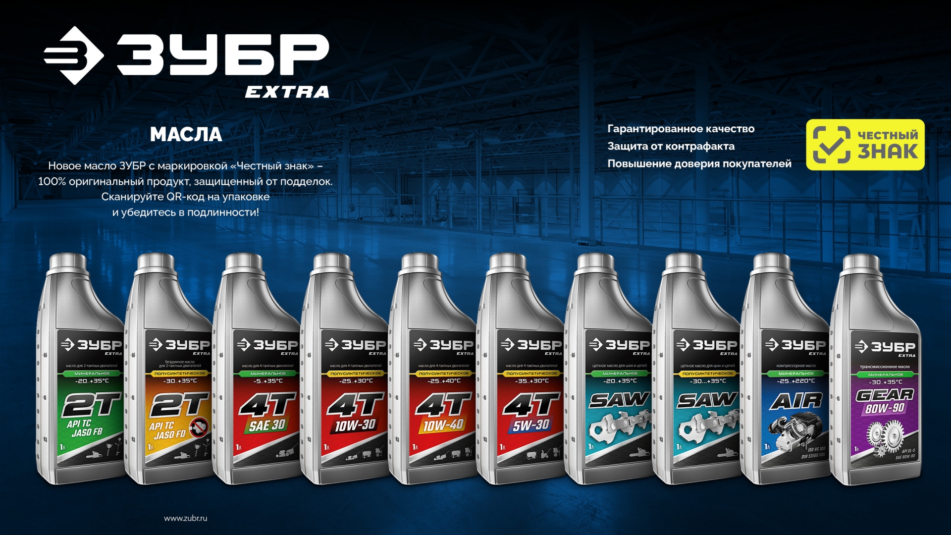 ЗУБР SAE 80W-90, 1 л, минеральное трансмиссионное масло, EXTRA (70632-1) — фото 5