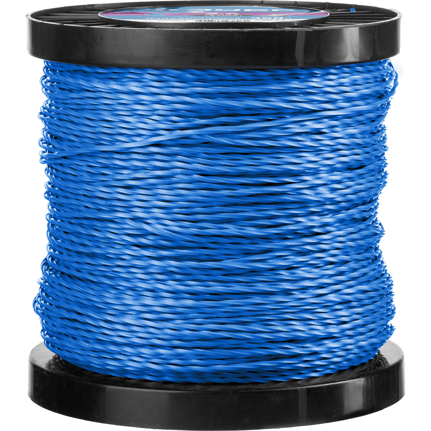 ЗУБР ВИТОЙ КВАДРАТ, 2.4 мм, 350 м, леска для триммера, Профессионал (71035-2.4) — фото 4