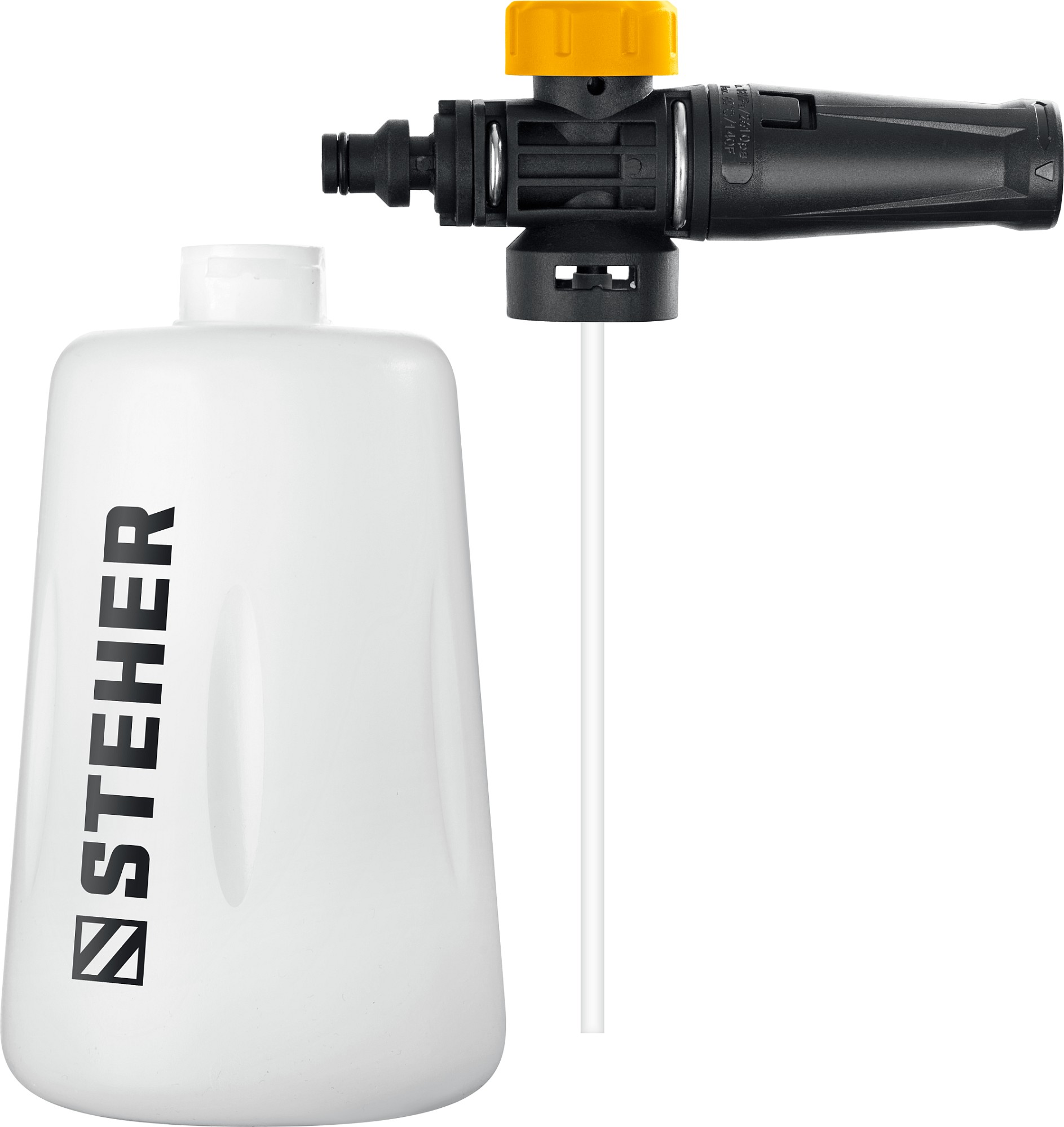 STEHER для пистолета G-180, пеногенератор для минимоек (75401-180) — фото 4