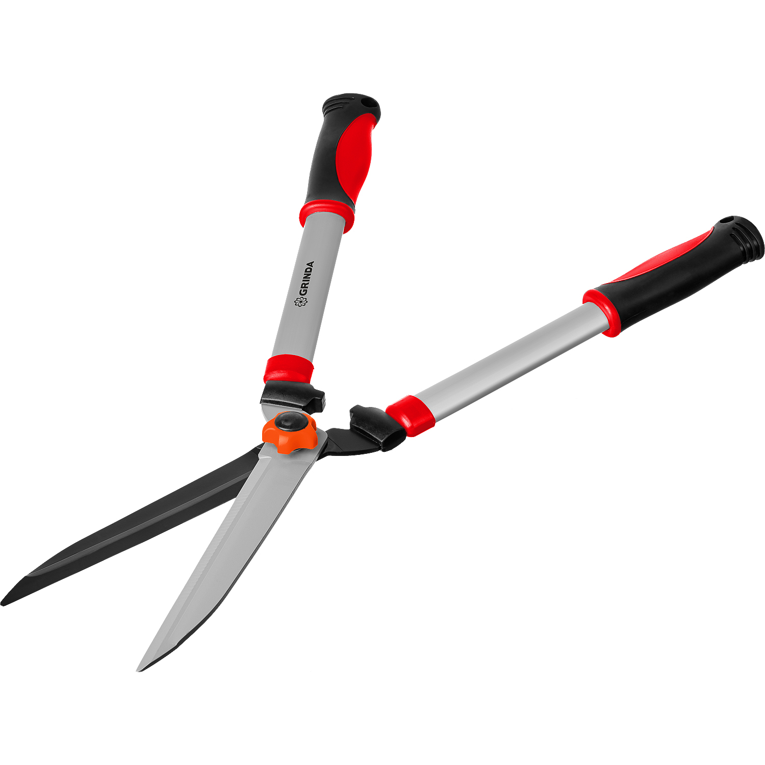 GRINDA GH-630, 630 мм, закаленные лезвия, антикор. покрытие, стальные рукоятки, кусторез (8-423551) — фото 4