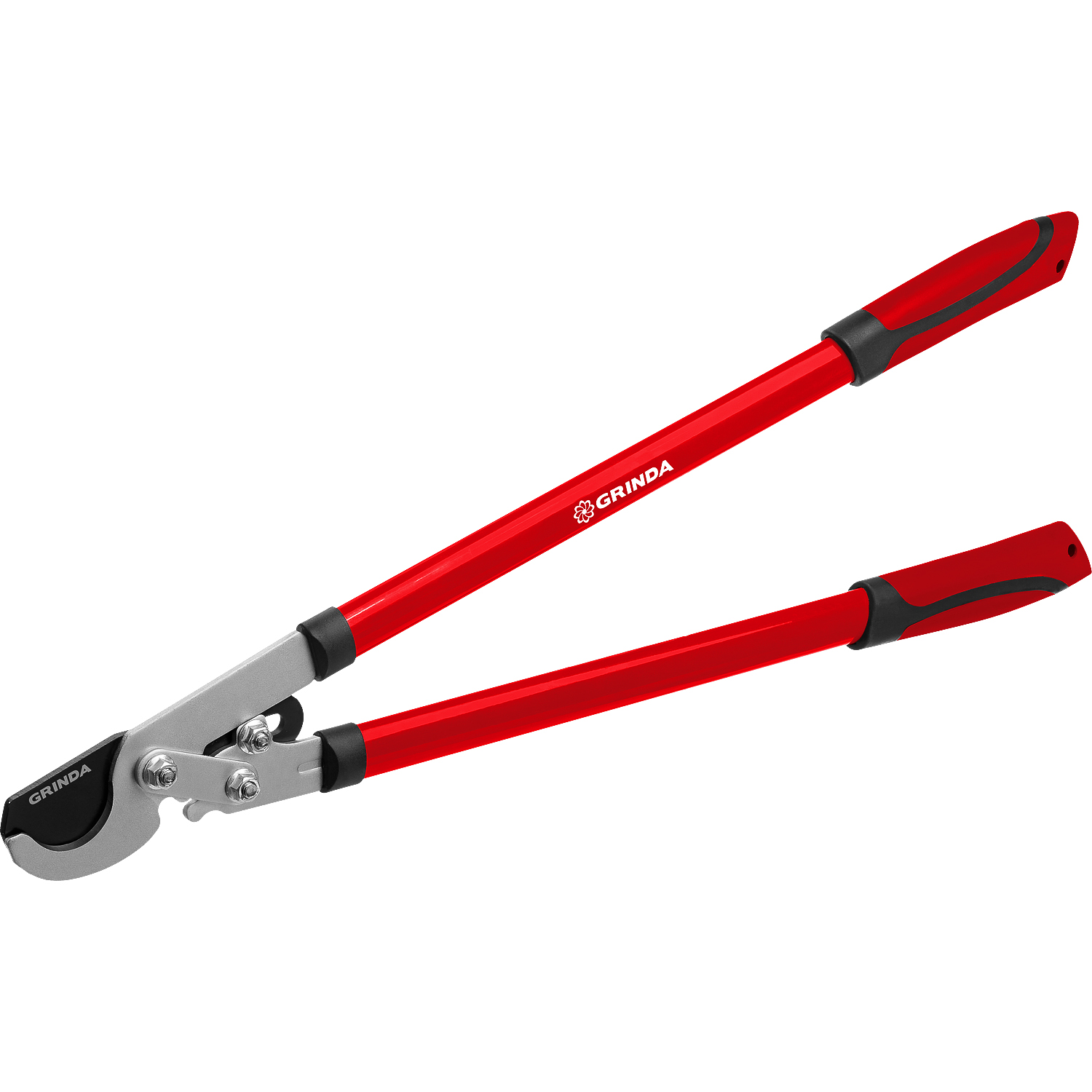 GRINDA RX-700, 700 мм, с шестерённой передачей, закаленные лезвия, усиленный плоскостной сучкорез (8-424105) — фото 4