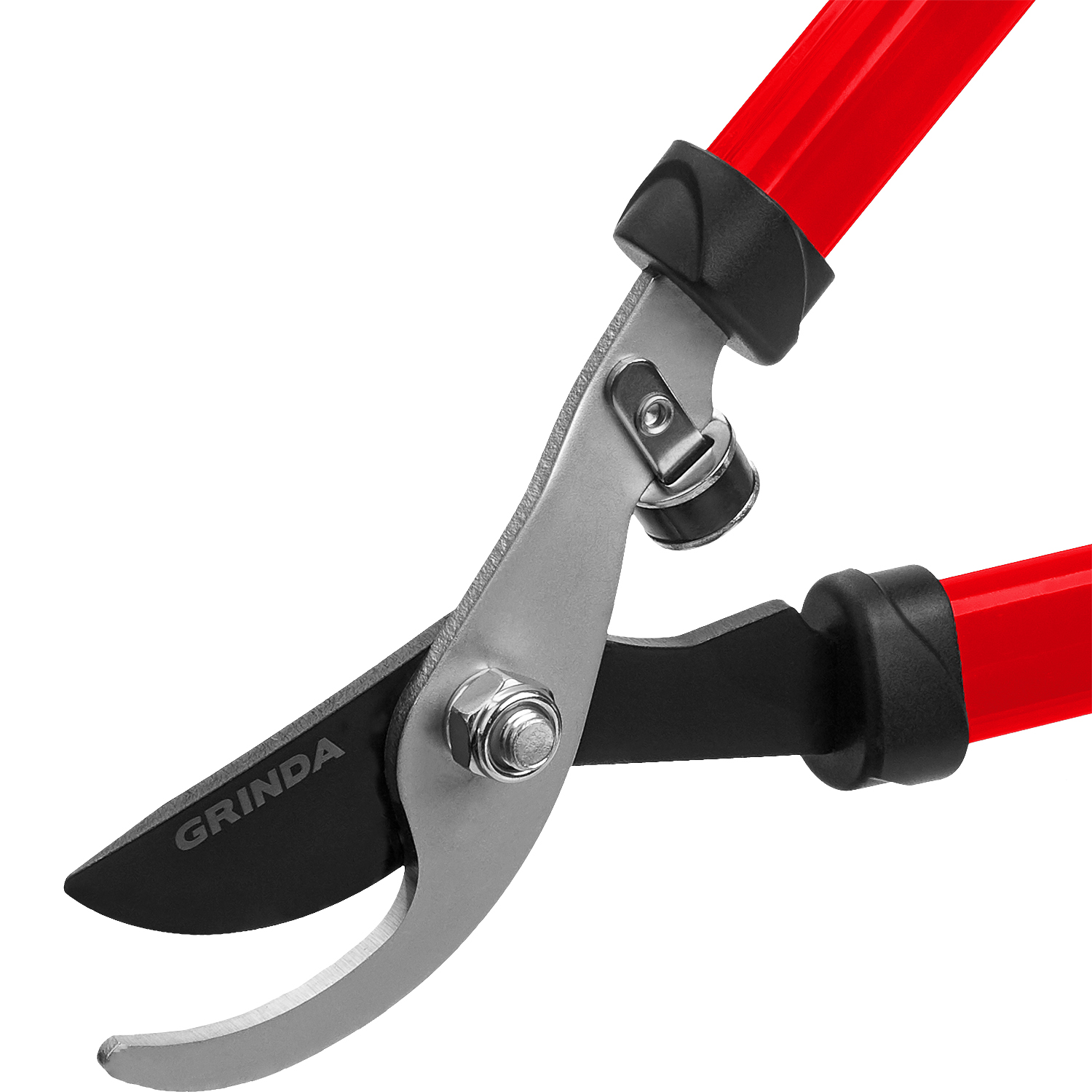 GRINDA R-740, 740 мм, закаленные лезвия, стальные рукоятки, большой плоскостной сучкорез (8-424107) — фото 5