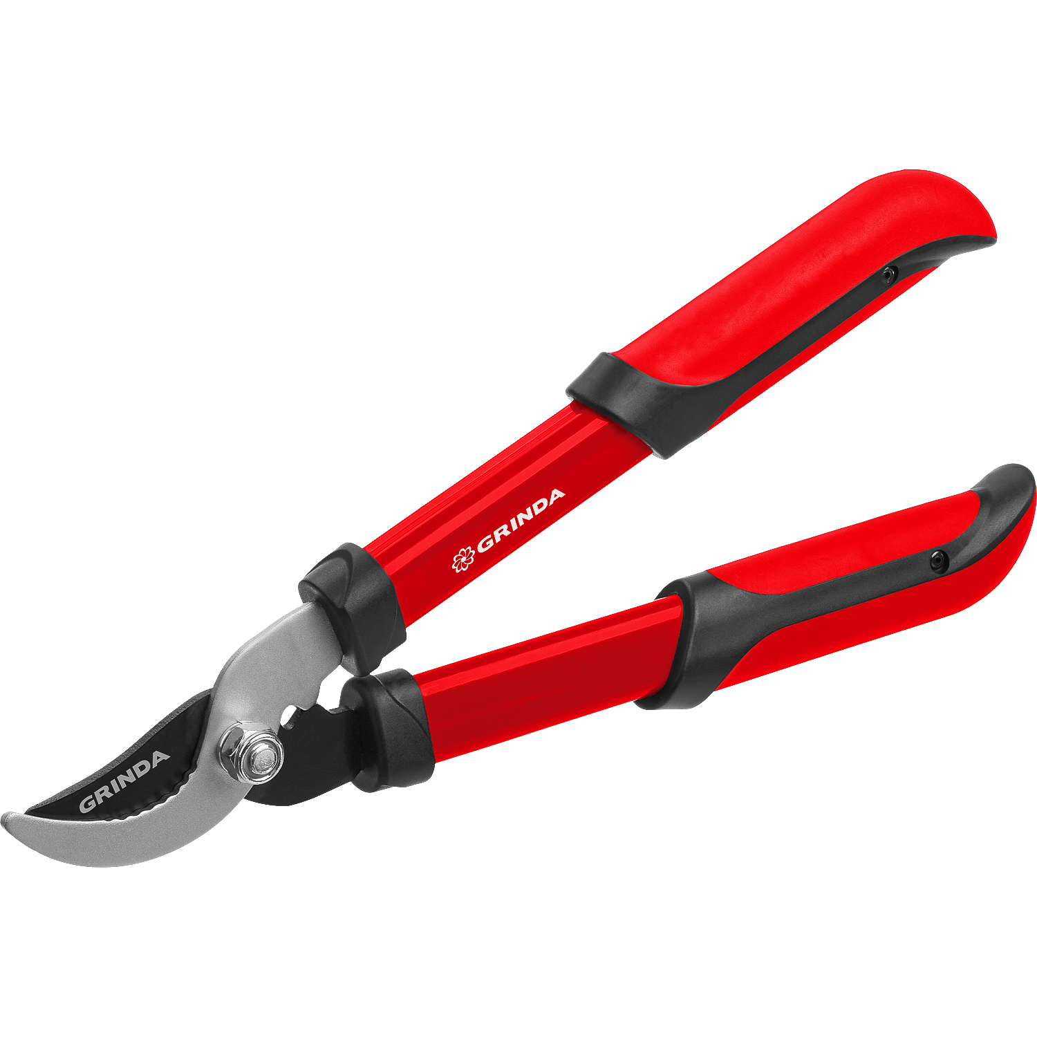 GRINDA R-390, 390 мм, закаленные лезвия, стальные рукоятки, малый плоскостной сучкорез (8-424108) — фото 4