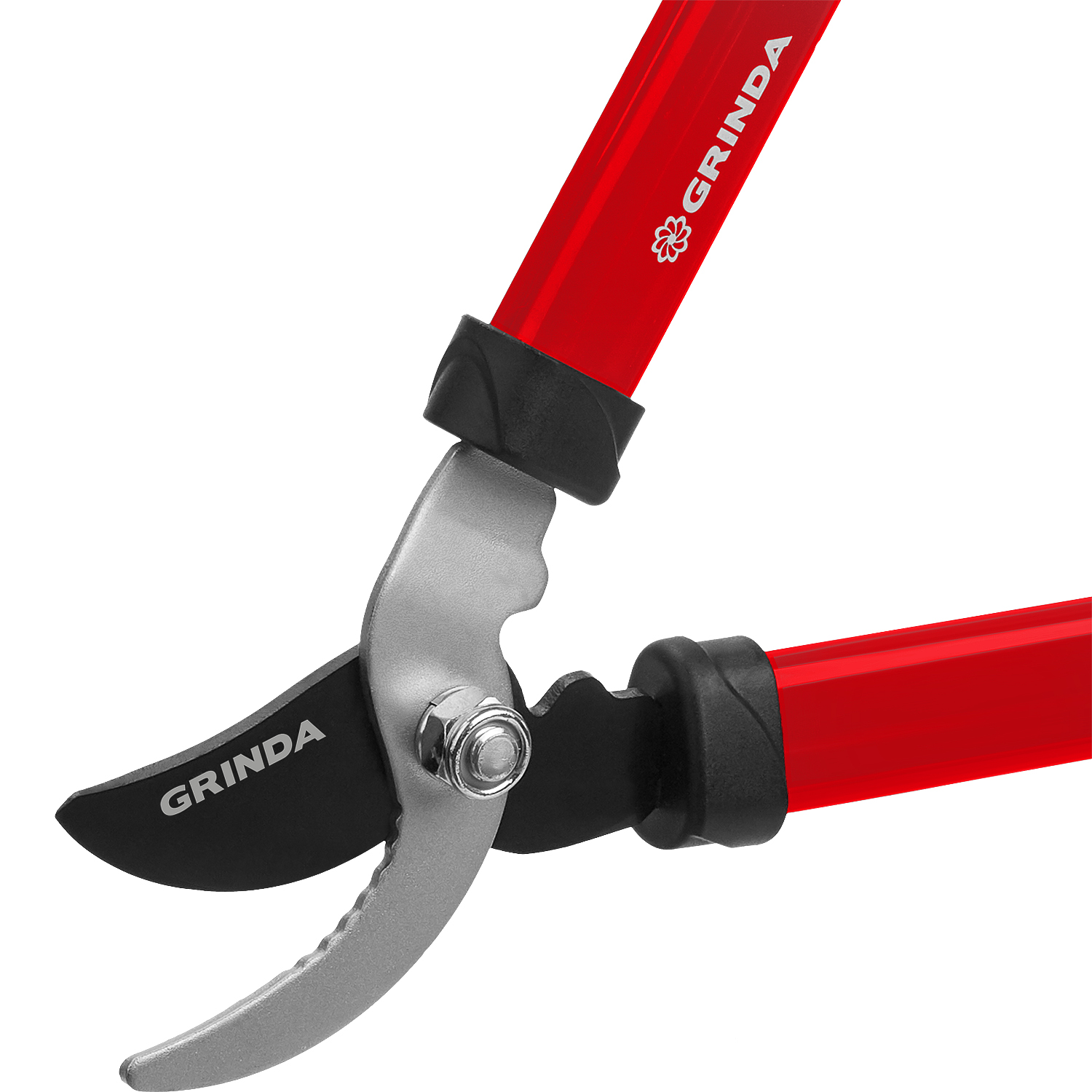 GRINDA R-390, 390 мм, закаленные лезвия, стальные рукоятки, малый плоскостной сучкорез (8-424108) — фото 5