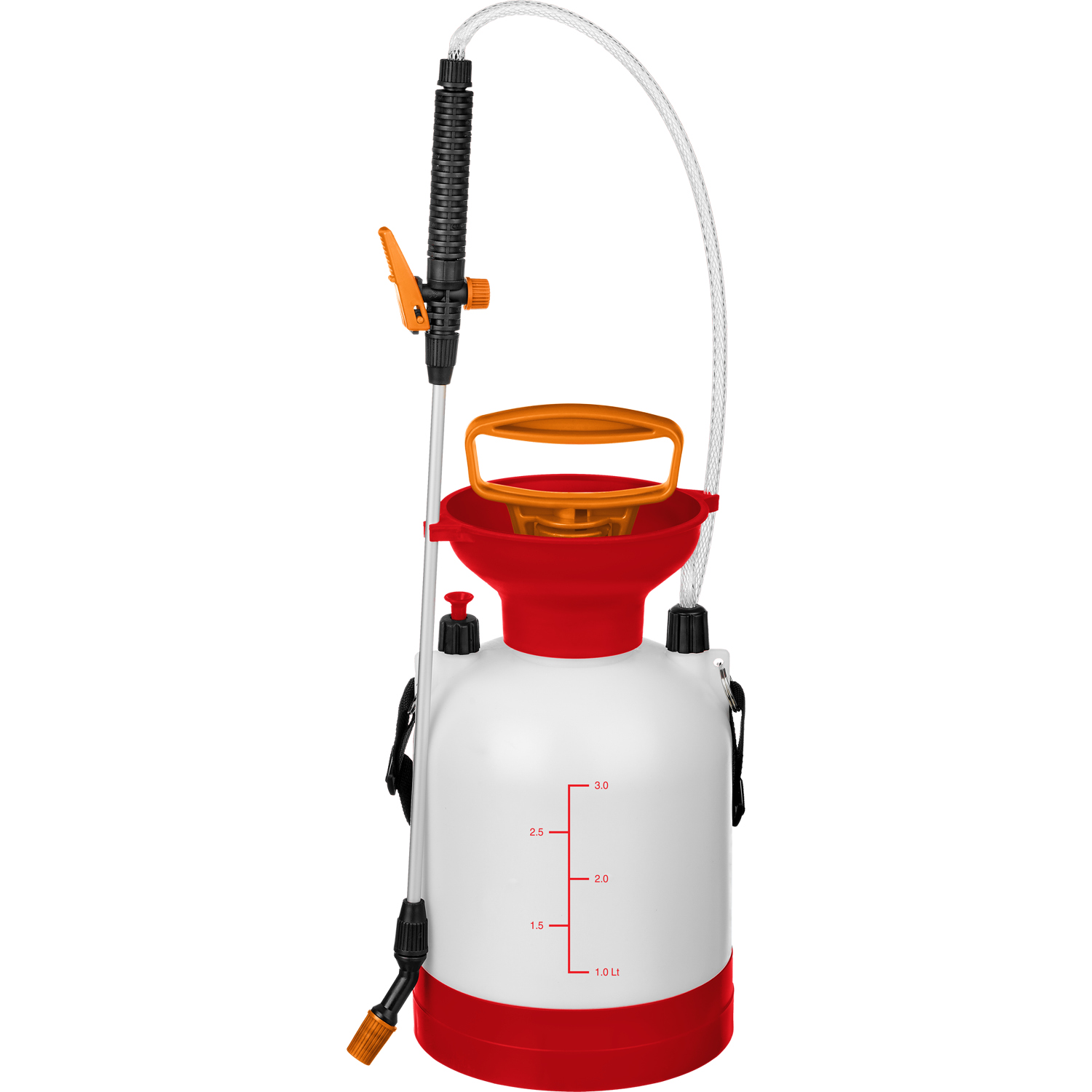 GRINDA TS-3, 3 л, широкая горловина, устойчивое днище, переносной опрыскиватель (8-425113) — фото 5