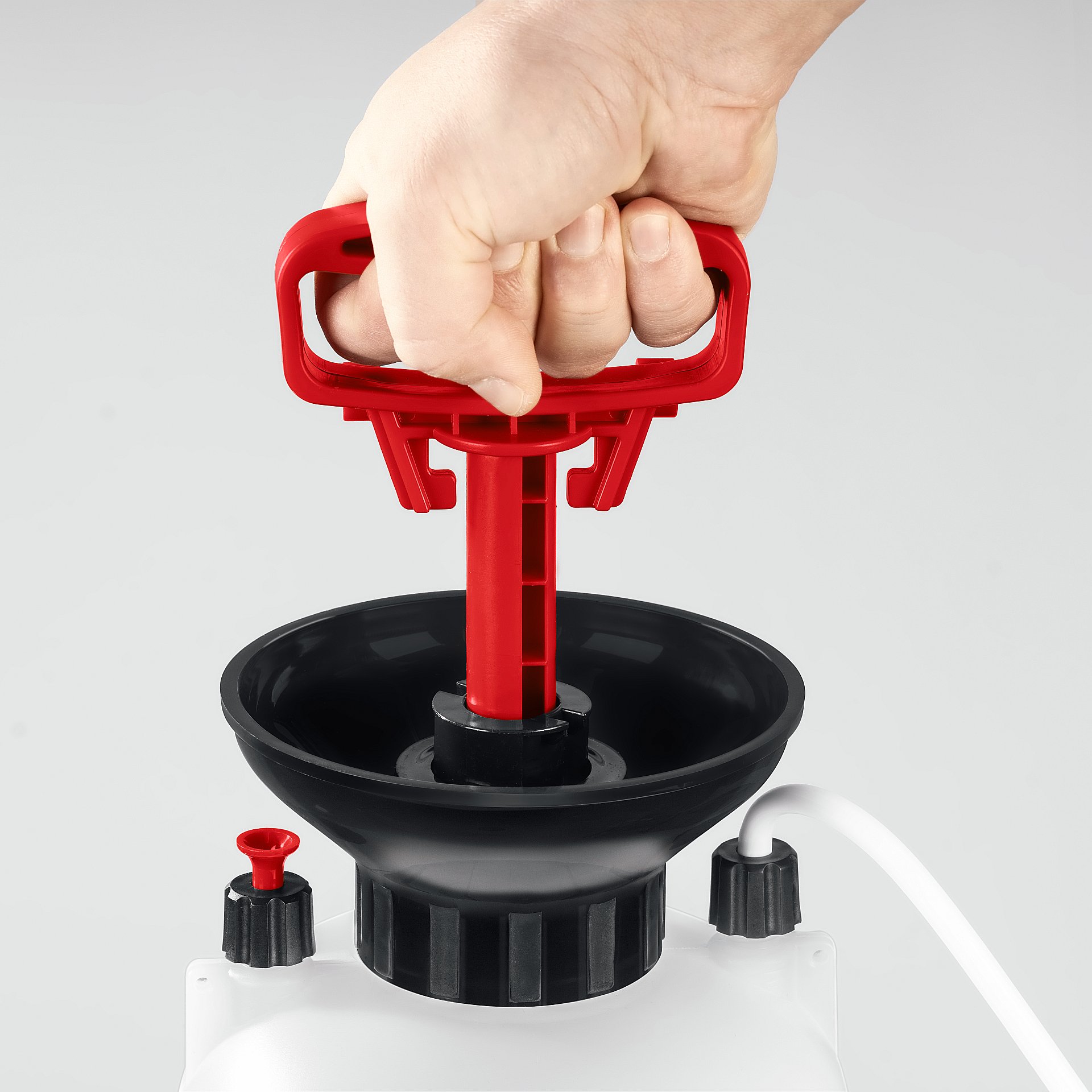 GRINDA TS-5, 5 л, широкая горловина, устойчивое днище, переносной опрыскиватель (8-425115) — фото 4