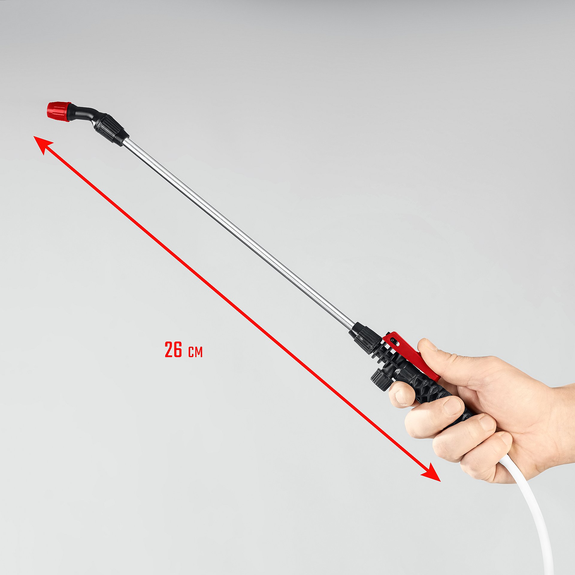 GRINDA TS-8, 8 л, широкая горловина, устойчивое днище, переносной опрыскиватель (8-425117) — фото 3