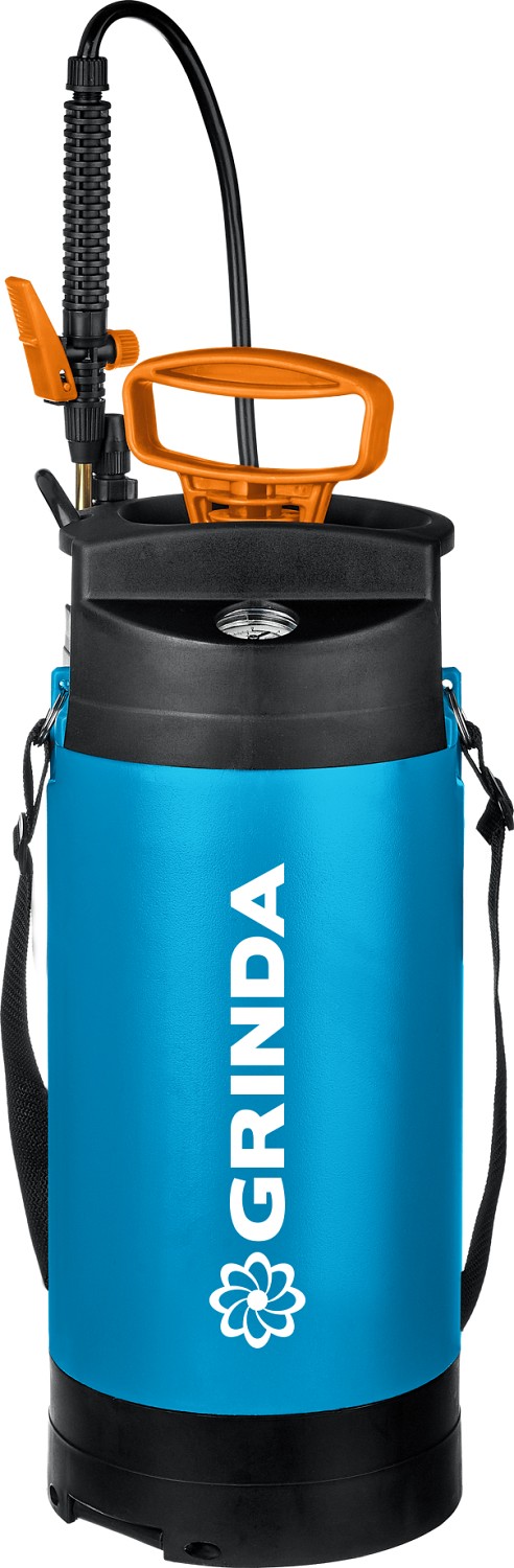 GRINDA PT-5, 5 л, с широкой горловиной, упоры для ног, переносной опрыскиватель, PROLine (8-425155) — фото 2