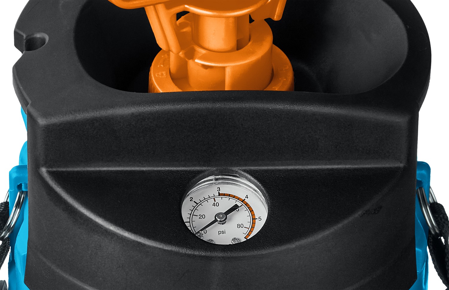 GRINDA PT-5, 5 л, с широкой горловиной, упоры для ног, переносной опрыскиватель, PROLine (8-425155) — фото 3