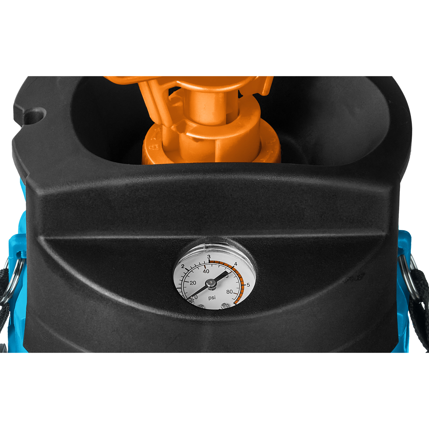 GRINDA PT-8, 8 л, с широкой горловиной, с упорами для ног, переносной опрыскиватель, PROLine (8-425158) — фото 7