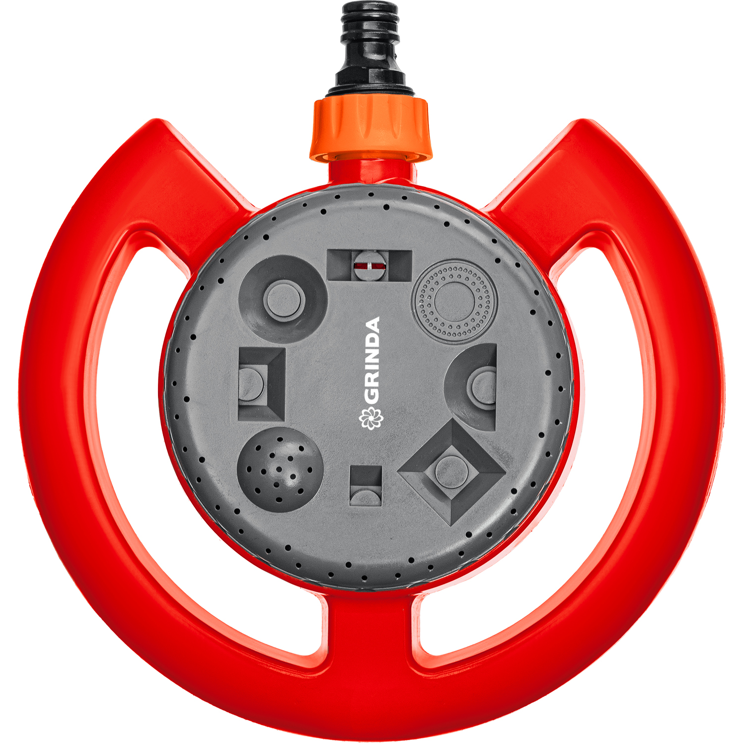 GRINDA GF-8, 8 режимов полива, на облегченной подставке, пластиковый, стационарный распылитель (8-427643) — фото 3