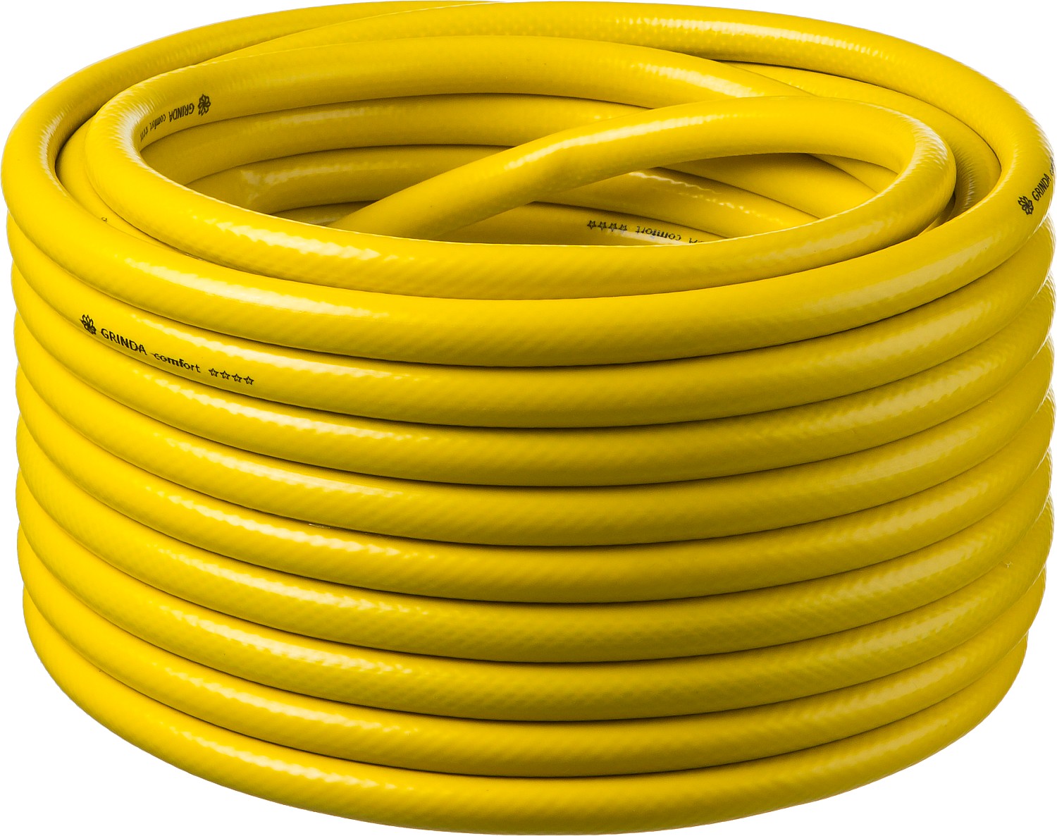 GRINDA Comfort, 1/2″, 20 м, 30 атм, трёхслойный, армированный, поливочный шланг (8-429003-1/2-20) — фото 3