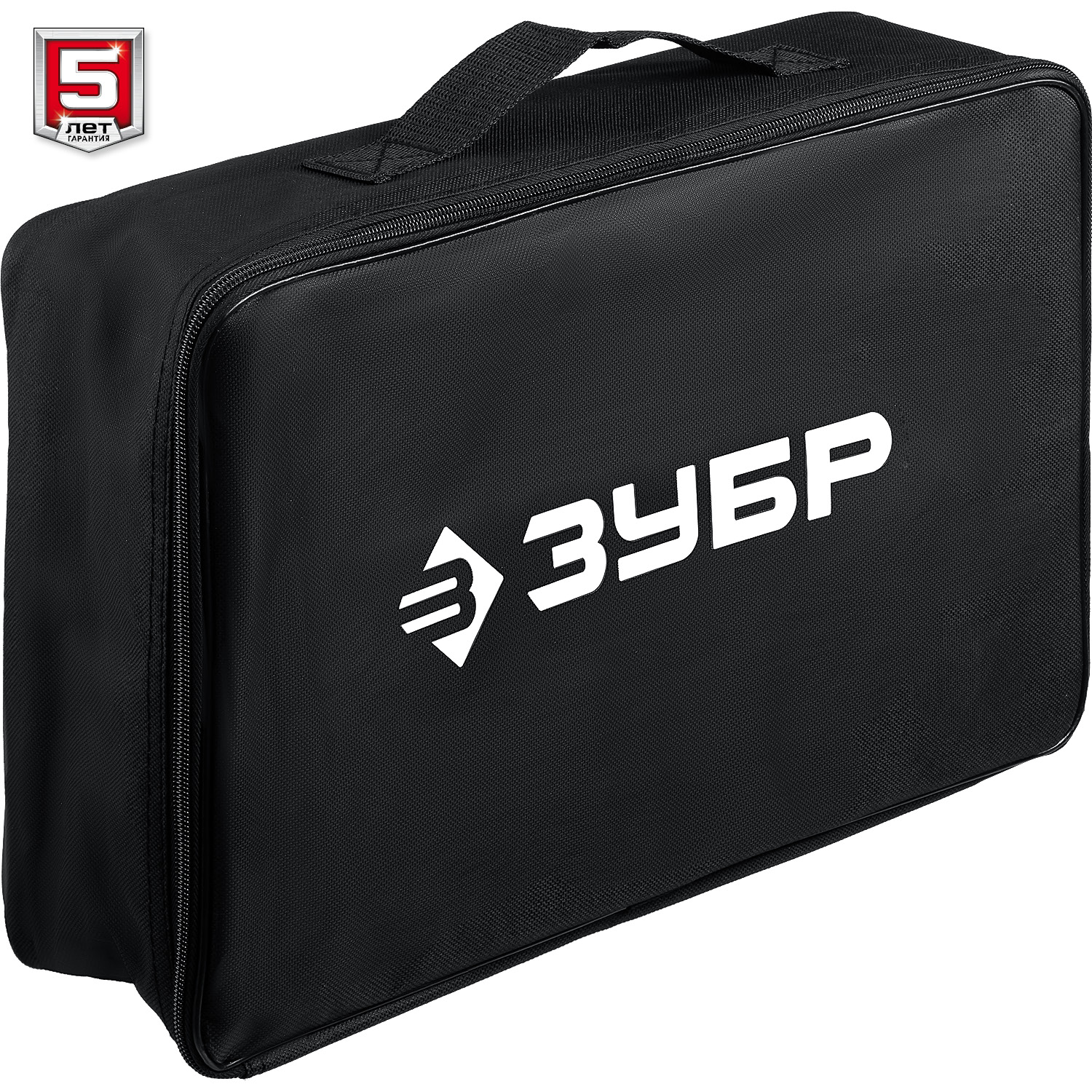 ЗУБР Т7, 20 В, 125 мм, 1 АКБ (4 А·ч), бесщеточная УШМ, сумка, Профессионал (AB-125-41) — фото 20