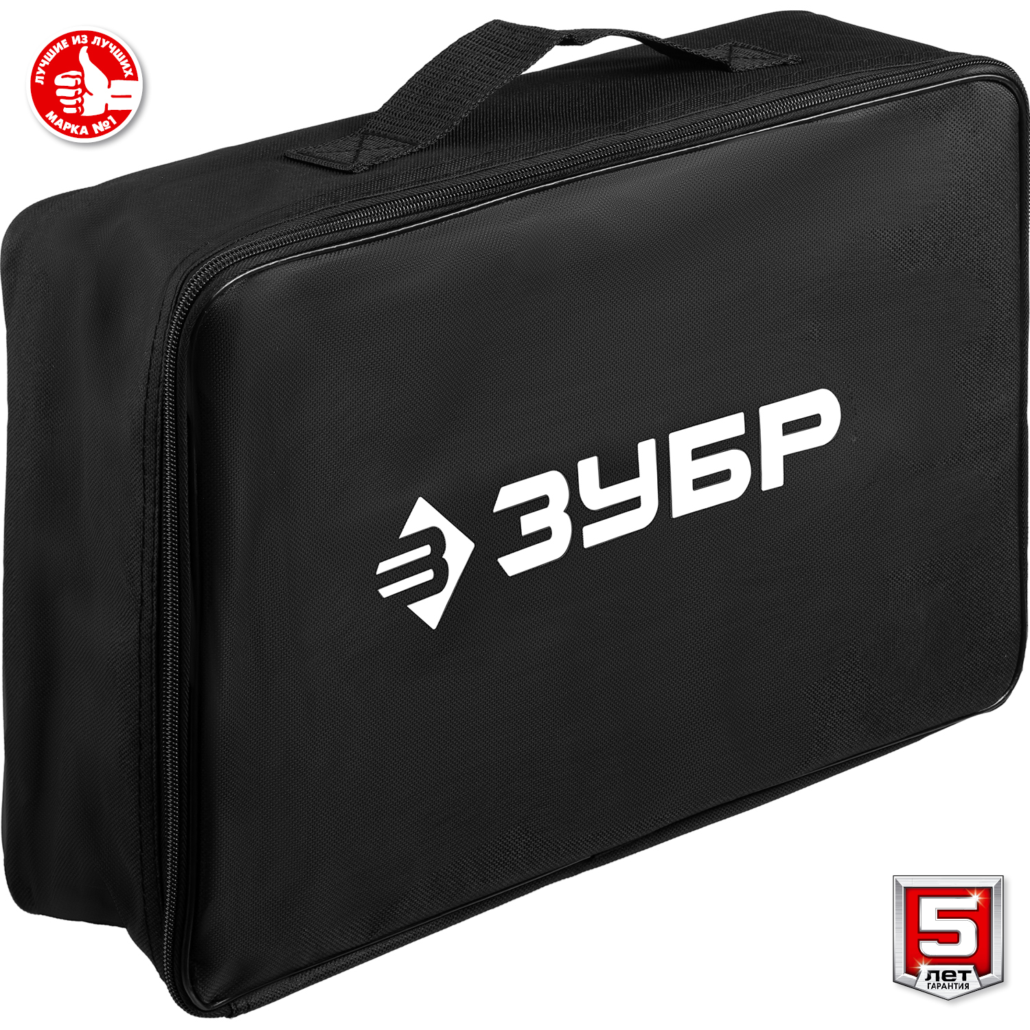 ЗУБР Т7, 20 В, 125 мм, 2 АКБ (4 А·ч), бесщеточная УШМ, сумка, Профессионал (AB-125-42) — фото 20