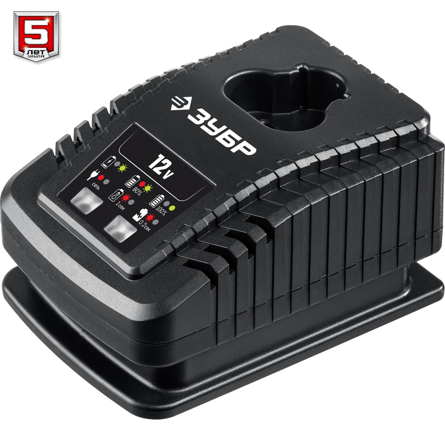 ЗУБР 12 В, d76 мм, 2 АКБ тип Т7 (2 А·ч), бесщеточная УШМ, сумка, Профессионал (AB-76-22) — фото 13