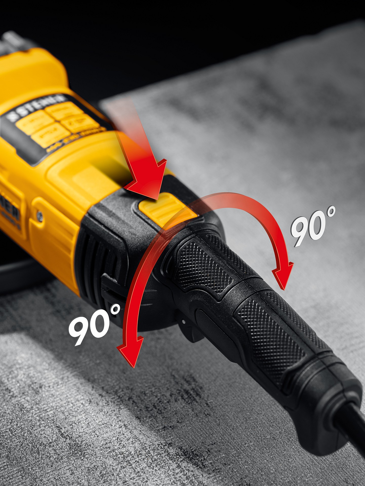 STEHER d 180 мм, 2000 Вт, УШМ (AGS-180-2000 S) — фото 6