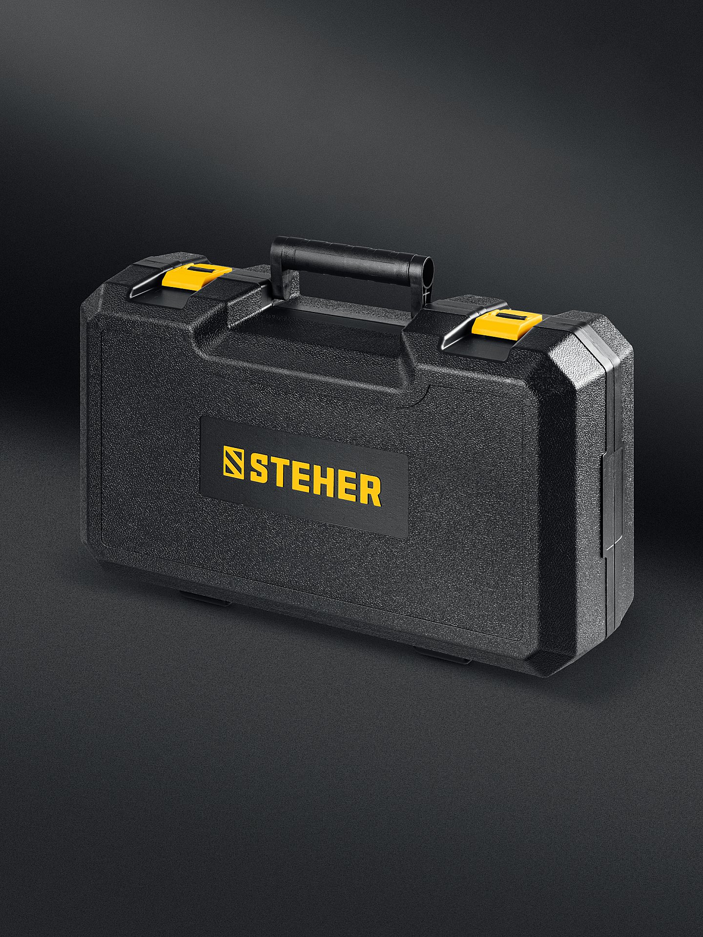 STEHER BOS-25 Duo, d125 / d150 мм, 2.5 мм, 350 Вт, бесщеточная орбитально-шлифовальная машина, кейс (BOS-25) — фото 9