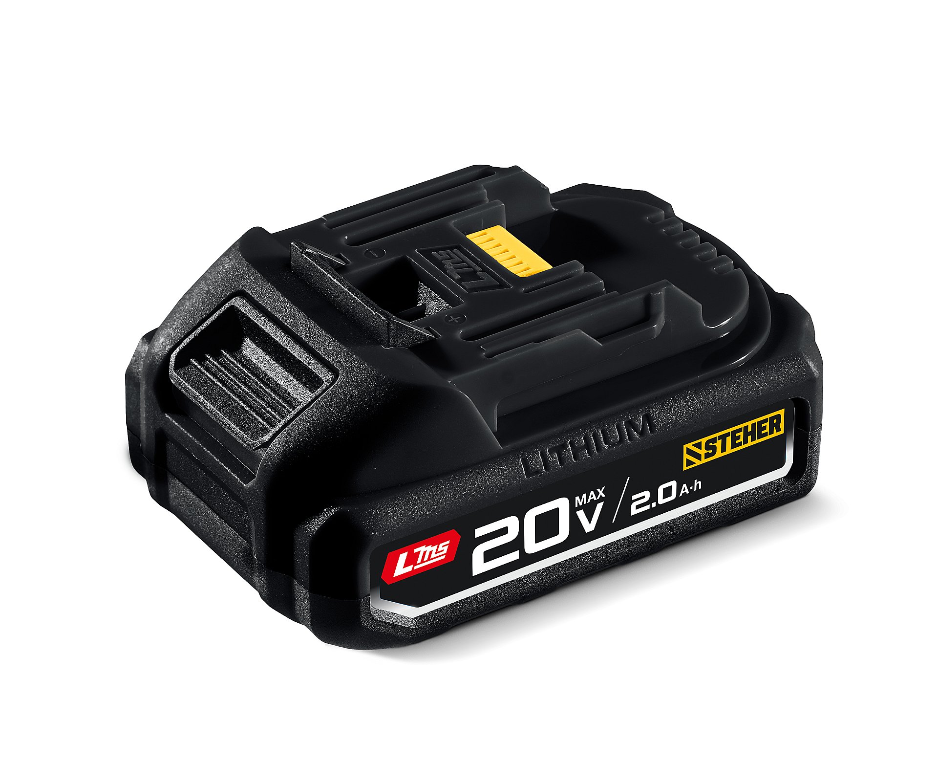 STEHER 20 В, 2.0 А·ч, аккумулятор LMS (BP-20-2)