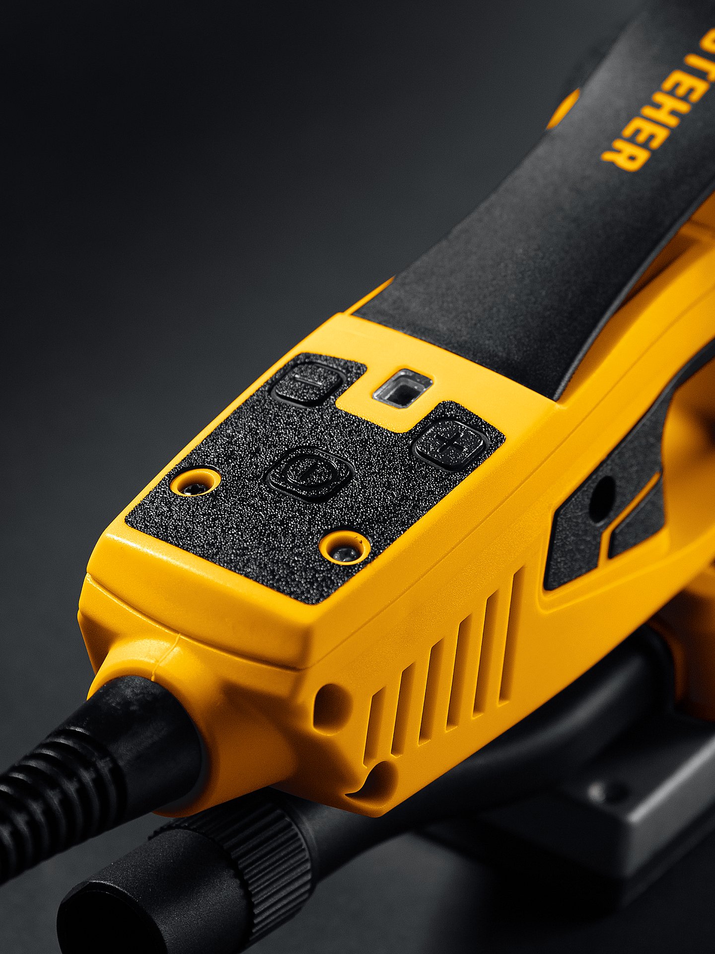 STEHER 70х198 мм, 300 Вт, 3 мм, бесщеточная плоскошлифовальная машина (BPS-720) — фото 4