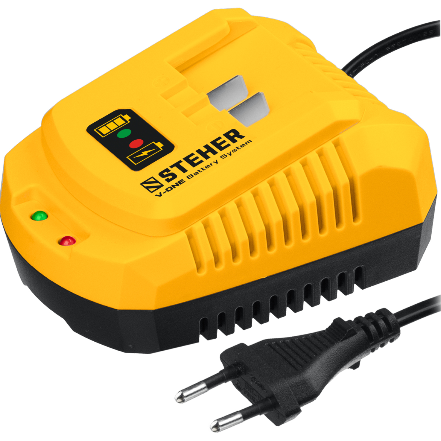 STEHER V1, 20 В, 45 Н·м, 1 АКБ (2 А·ч), бесщеточная дрель-шуруповерт, кейс (CDB-200-1) — фото 13