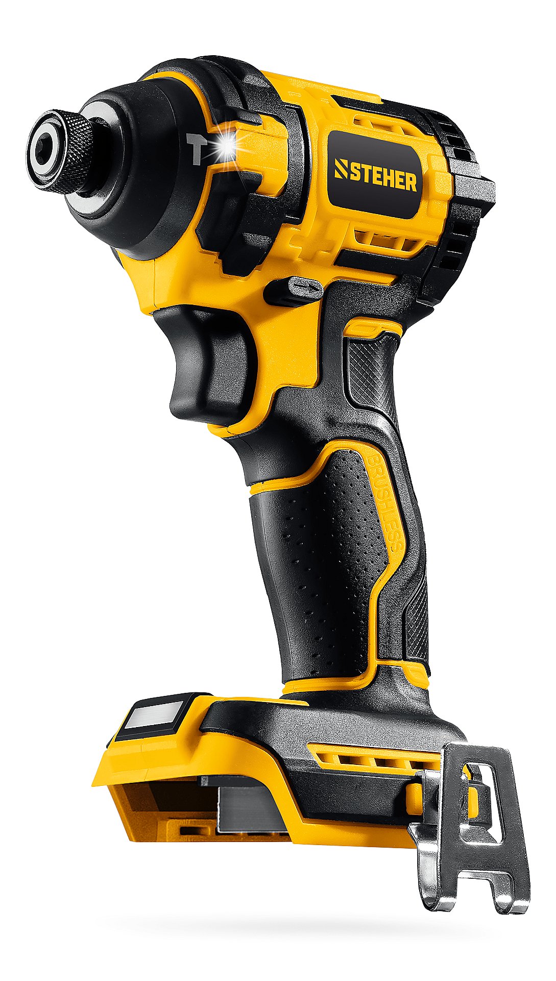 STEHER 20 В, 180 Н·м, без АКБ (LMS), бесщеточный ударный винтоверт (CSB-180)