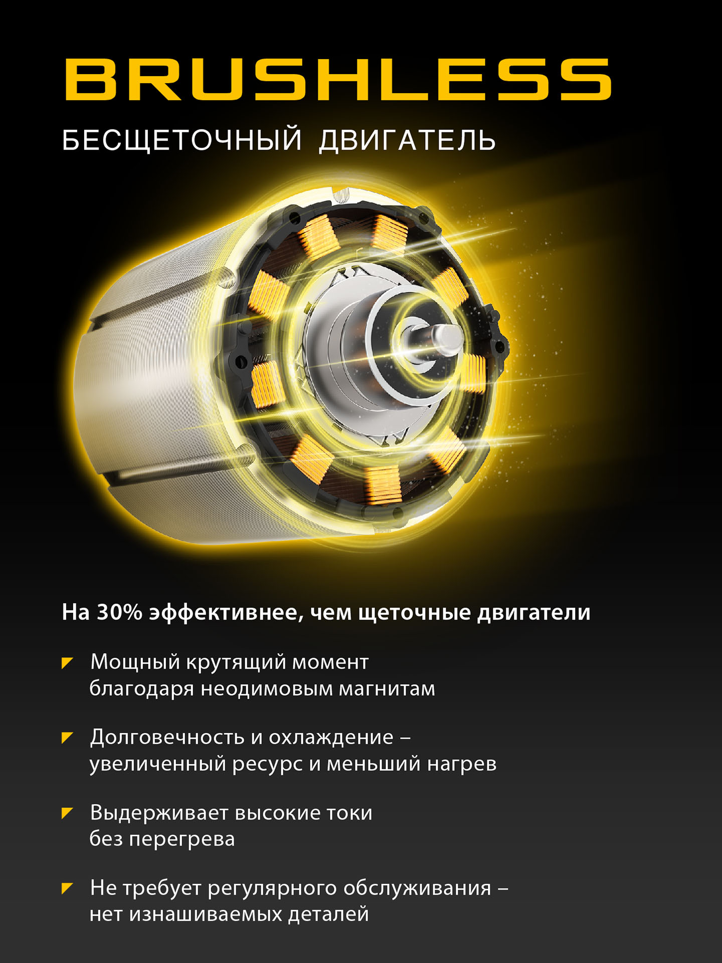 STEHER 20 В, 350 Н·м, 1 АКБ LMS (4 А·ч), бесщеточный ударный гайковерт, сумка (CWB-350-41) — фото 5