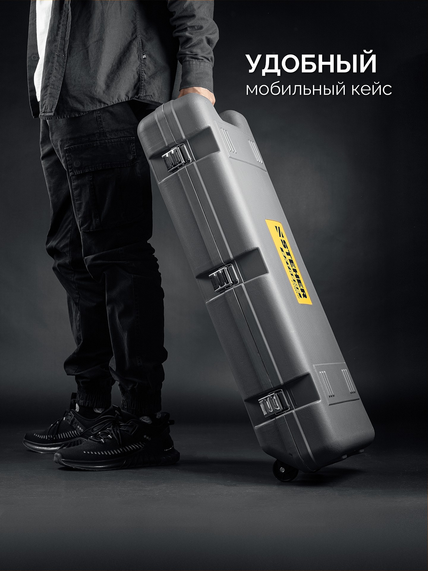 STEHER Бетонолом, 70 Дж, 1800 Вт, отбойный молоток HEX-30 (DH-70-1800) — фото 9