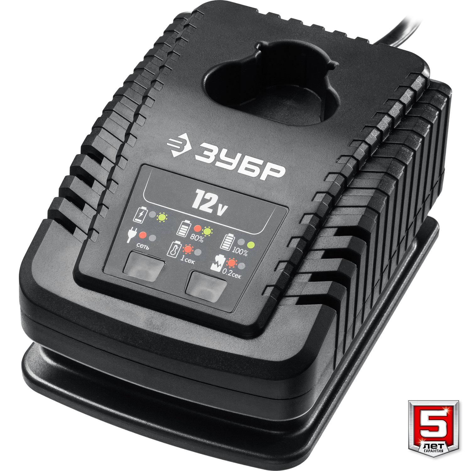 ЗУБР 12 В, 40 Н·м, 2 АКБ тип Т7 (4 А·ч), дрель-шуруповерт, сумка, Профессионал (DL-121-42) — фото 14