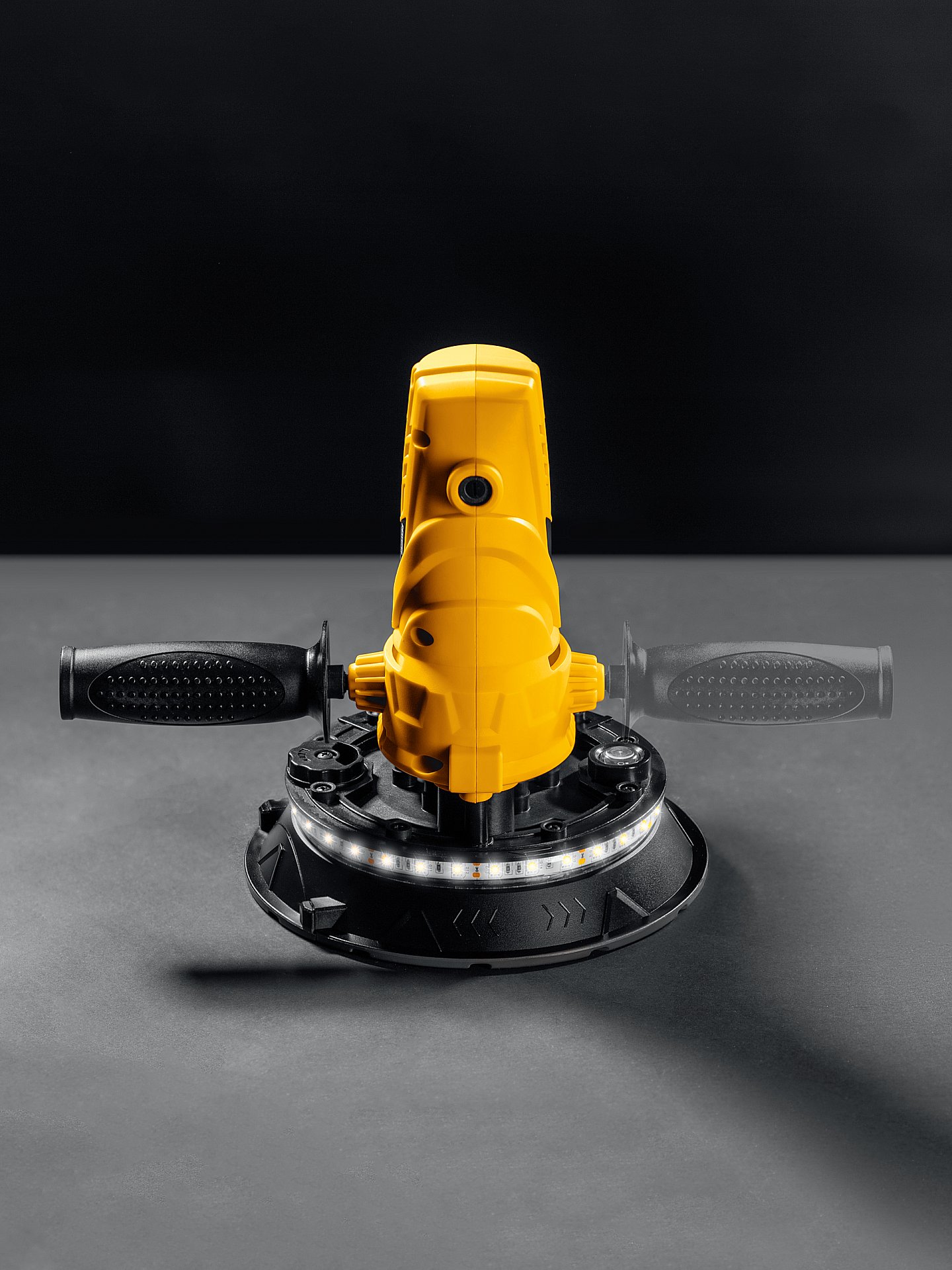 STEHER d180 мм, 900 Вт, подсветка, шлифовальная машина для стен (DWH-900) — фото 5