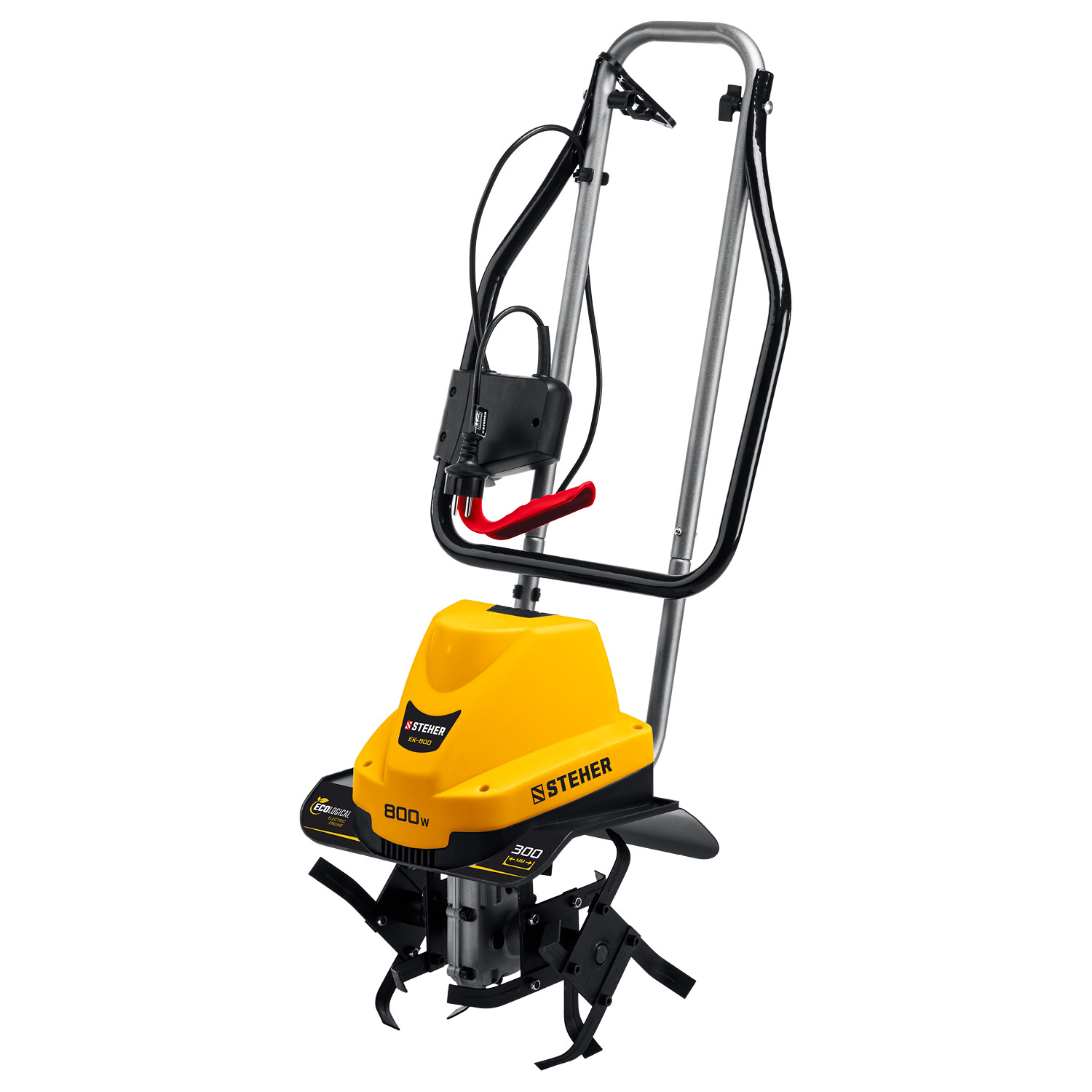 STEHER 800 Вт, электрический культиватор (EK-800) — фото 8