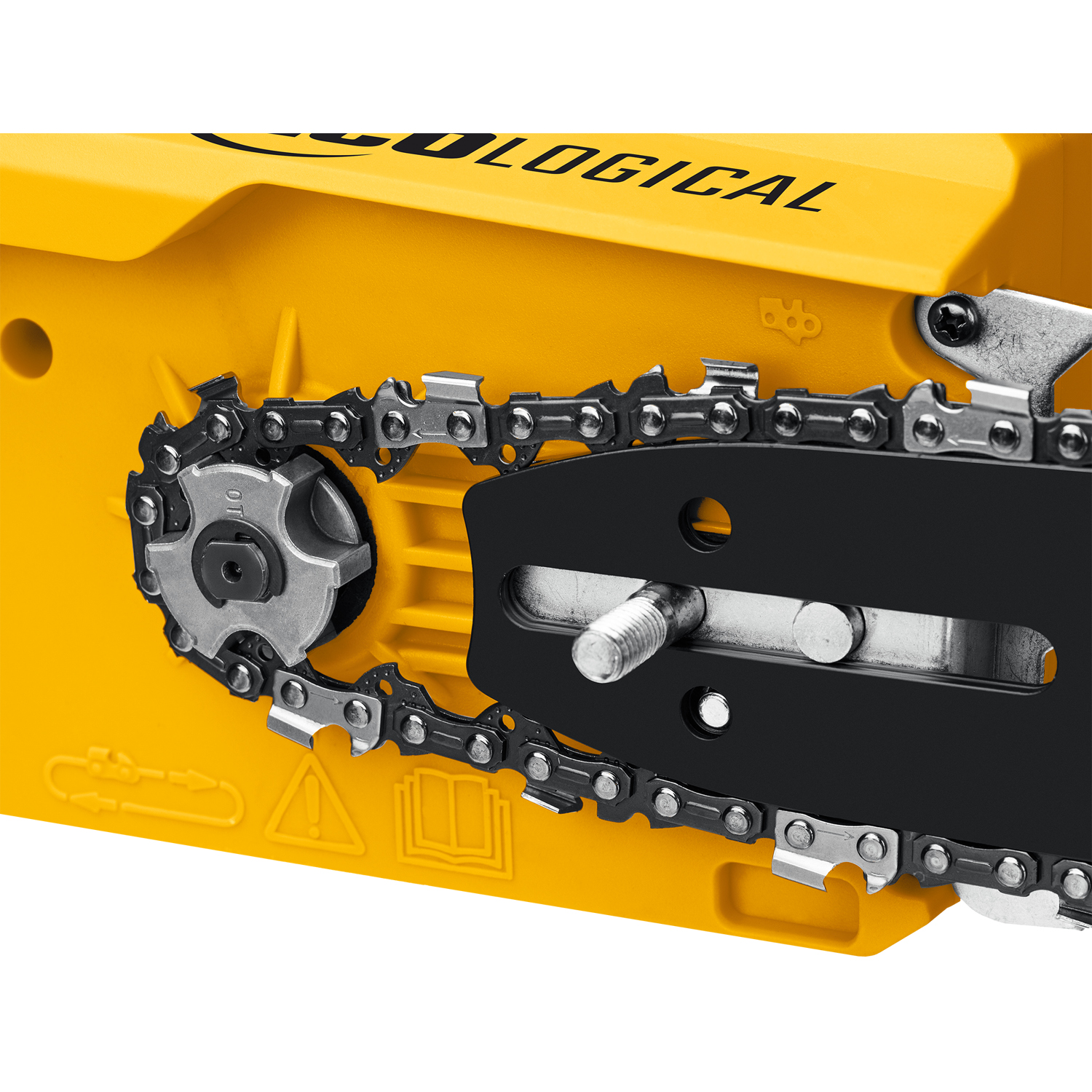 STEHER 2000 Вт, 40 см шина, электрическая цепная пила (ES-2040) — фото 9