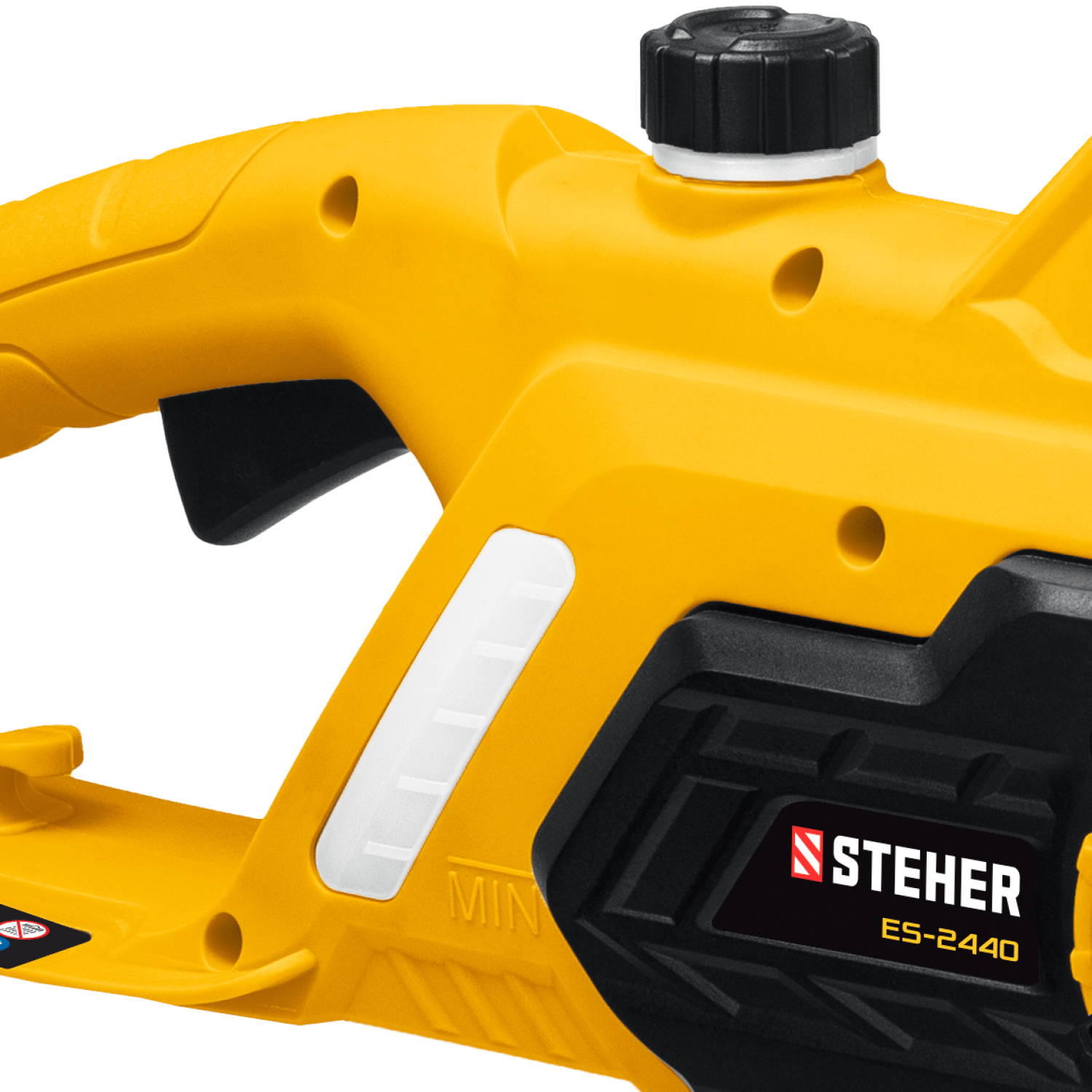 STEHER 2400 Вт, 40 см шина, электрическая цепная пила (ES-2440) — фото 11