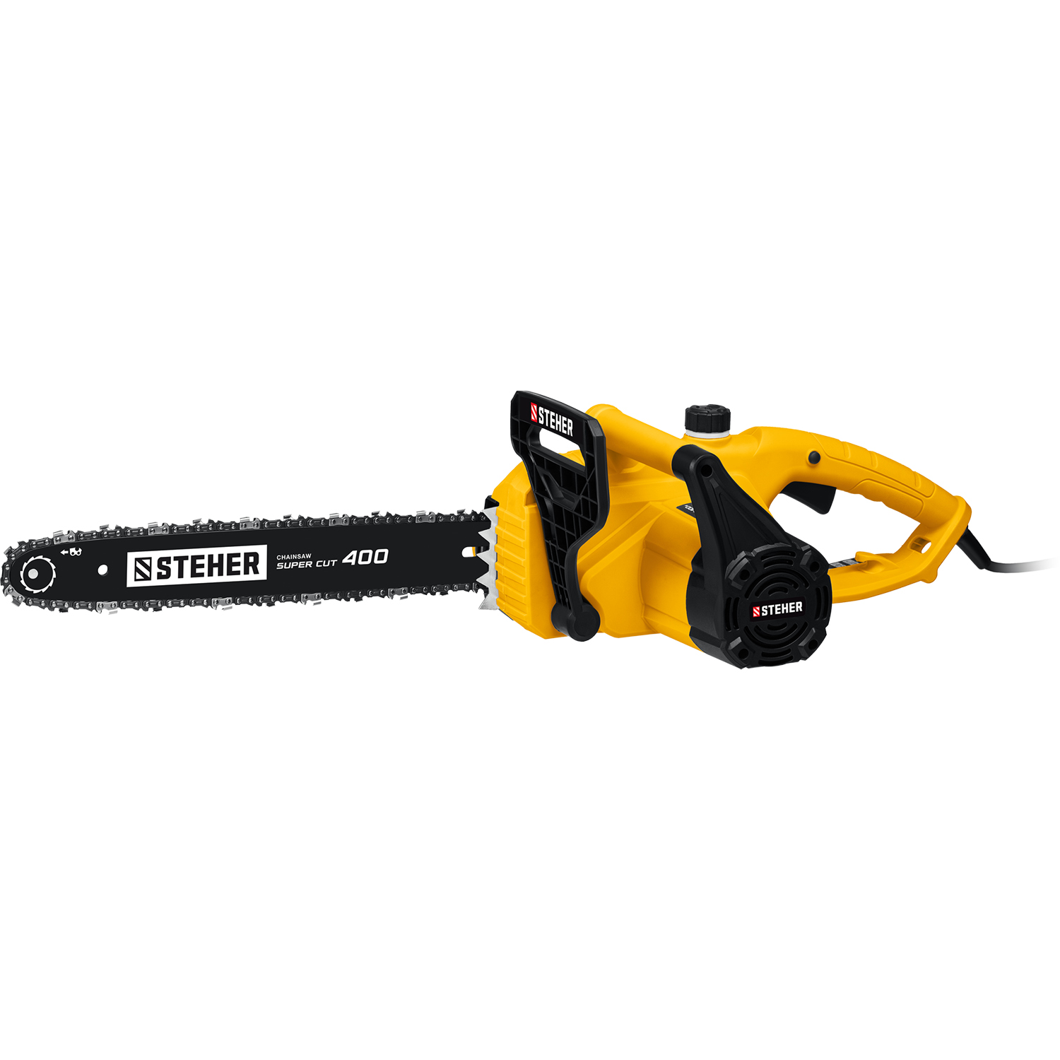 STEHER 2400 Вт, 40 см шина, электрическая цепная пила (ES-2440) — фото 8