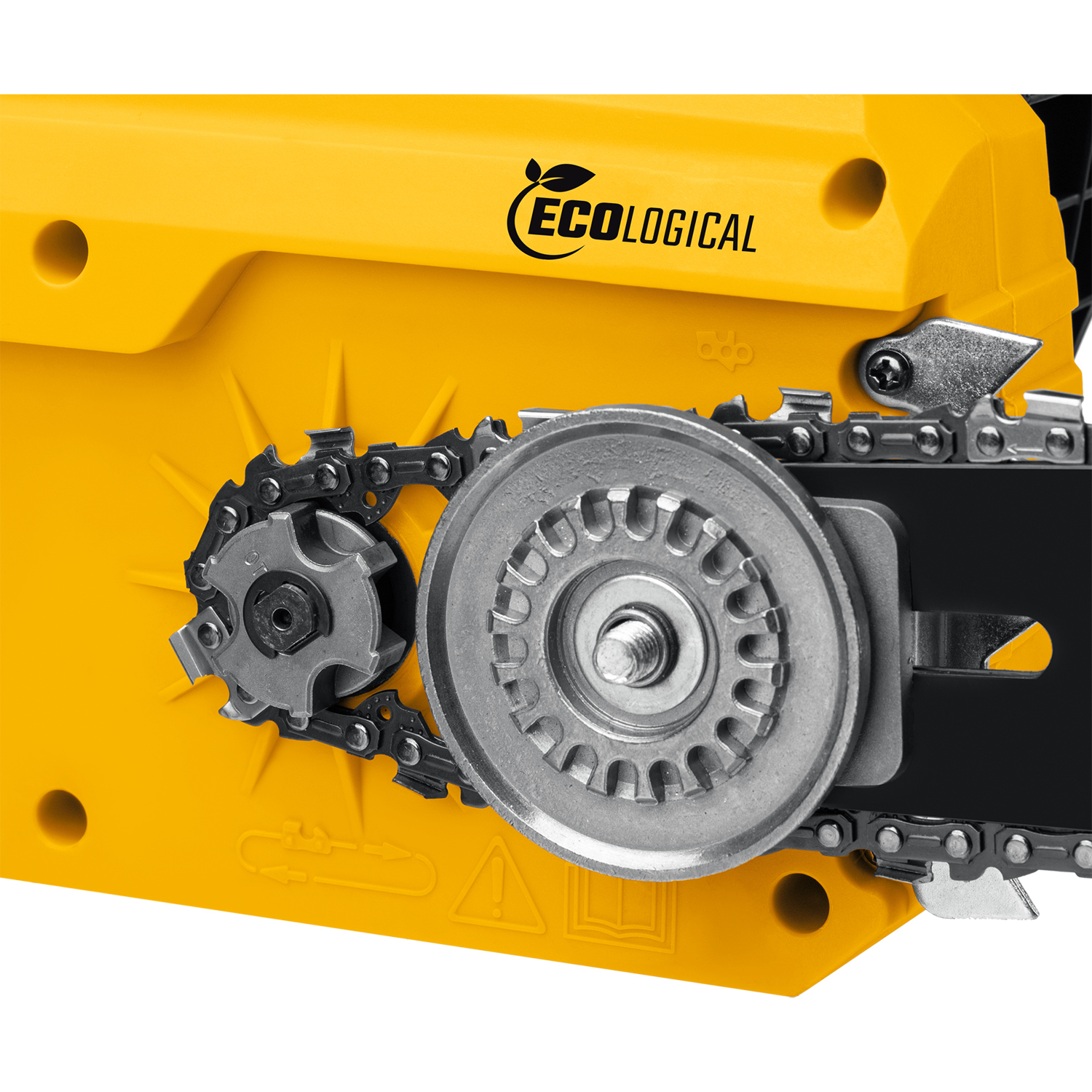 STEHER 2400 Вт, 40 см шина, электрическая цепная пила (ES-2440) — фото 9