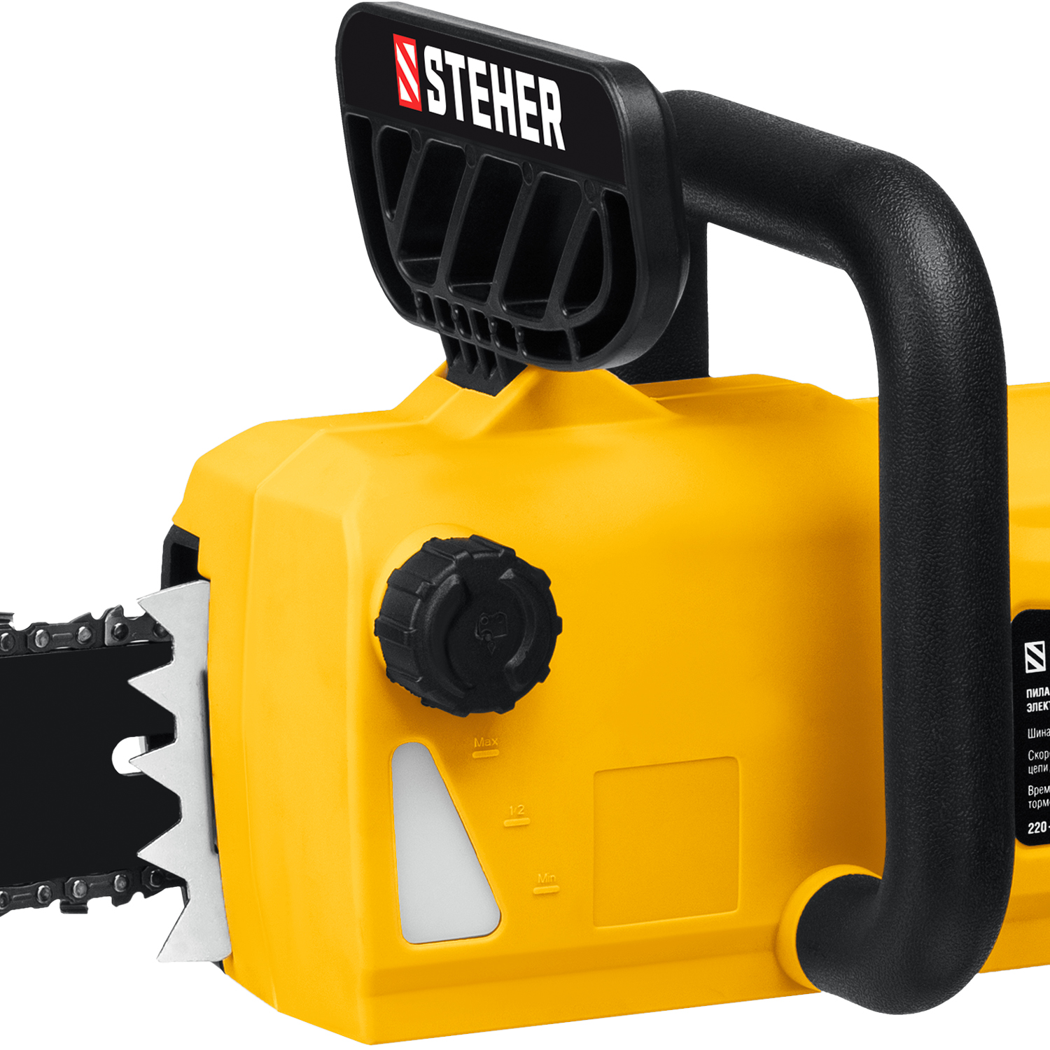 STEHER 2600 Вт, 40 см шина, электрическая цепная пила (ES-2640) — фото 11