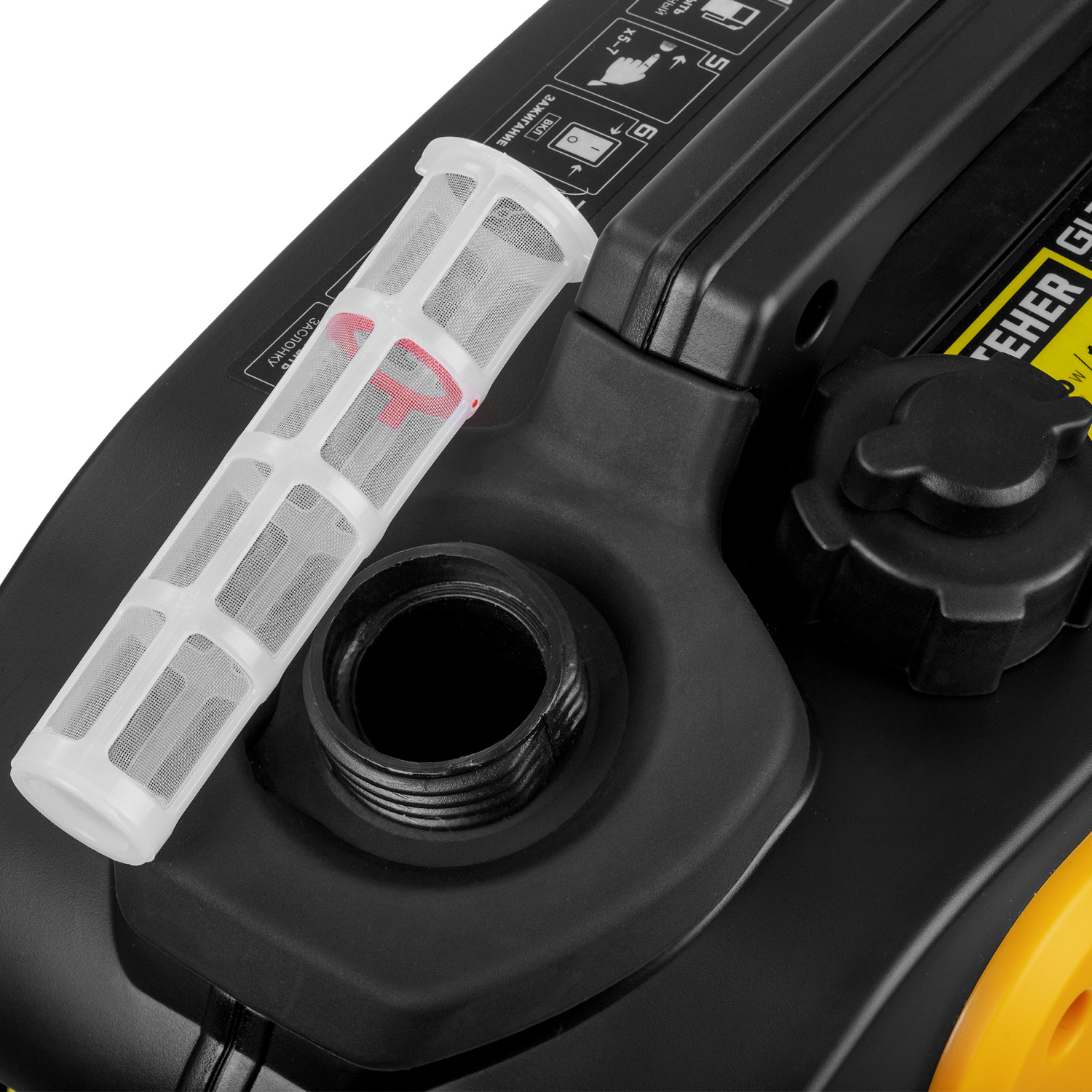 STEHER 1200 Вт, инверторный генератор (GI-1500) — фото 11