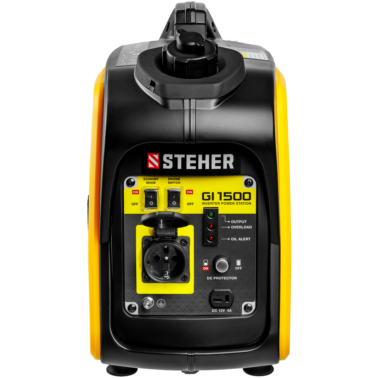 STEHER 1200 Вт, инверторный генератор (GI-1500) — фото 9