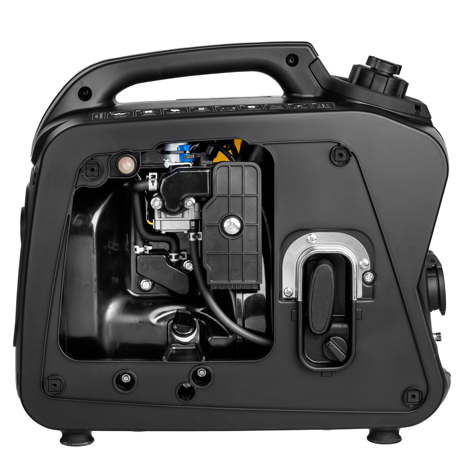 STEHER 1200 Вт, инверторный генератор (GI-1500) — фото 10