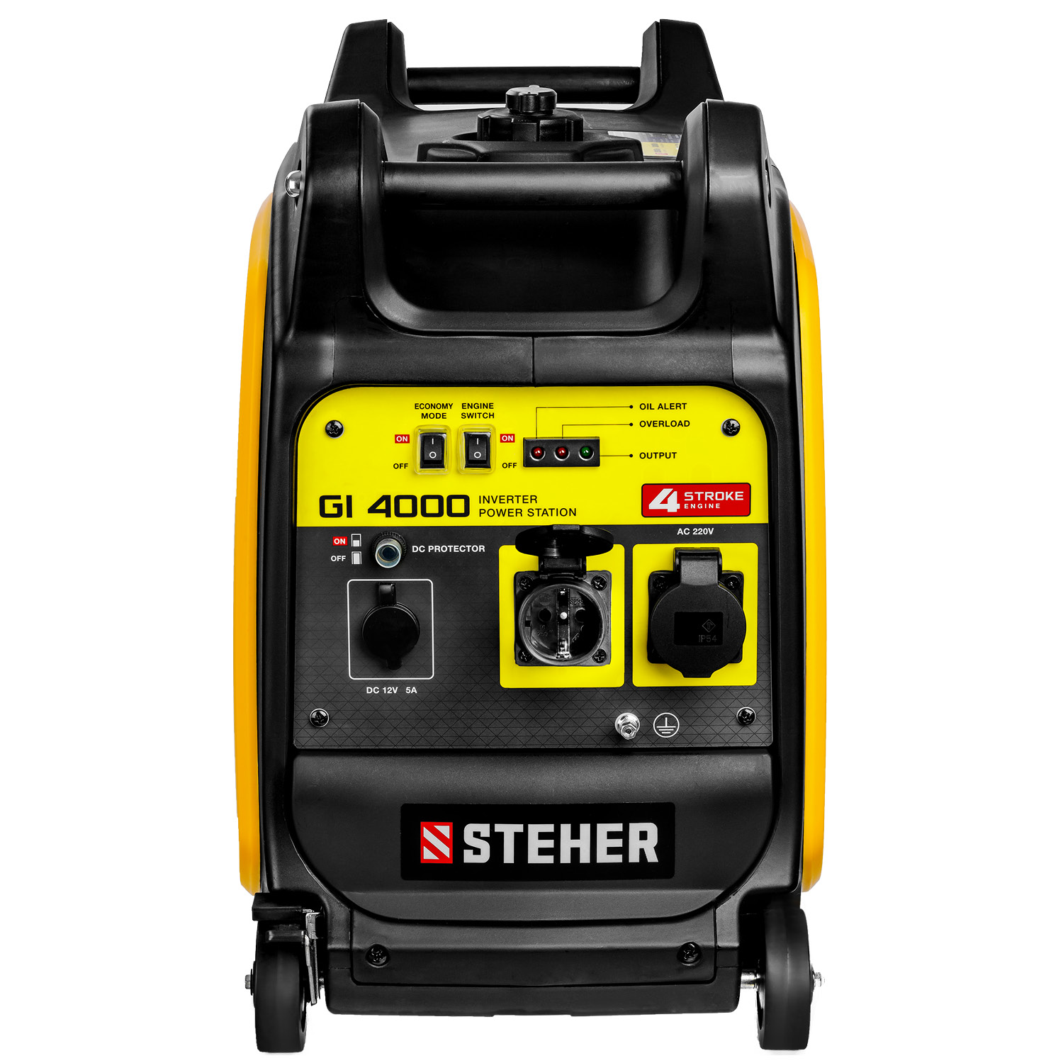 STEHER 3500 Вт, инверторный генератор (GI-4000) — фото 9
