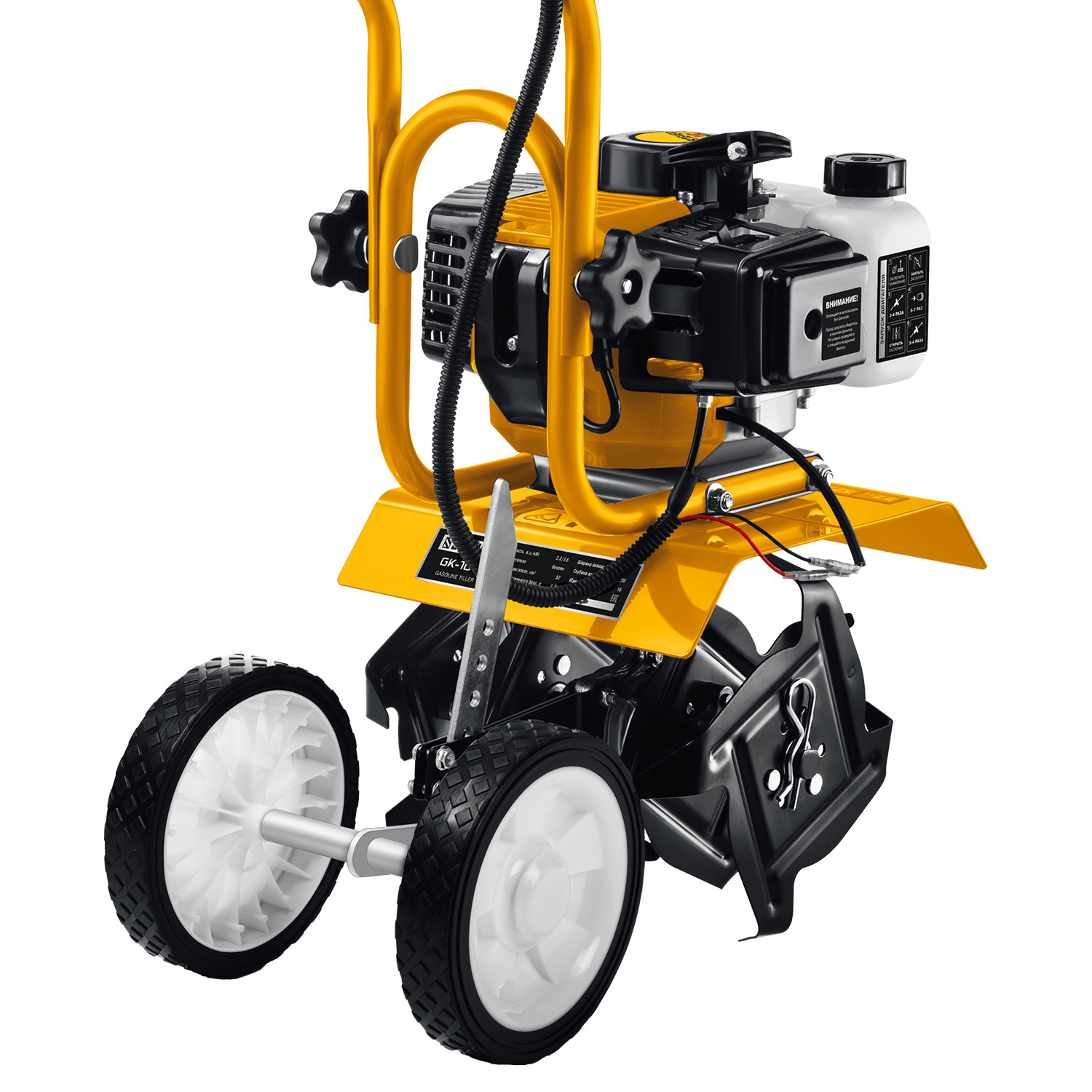 STEHER 2.2 л.с., бензиновый культиватор (GK-100) — фото 11