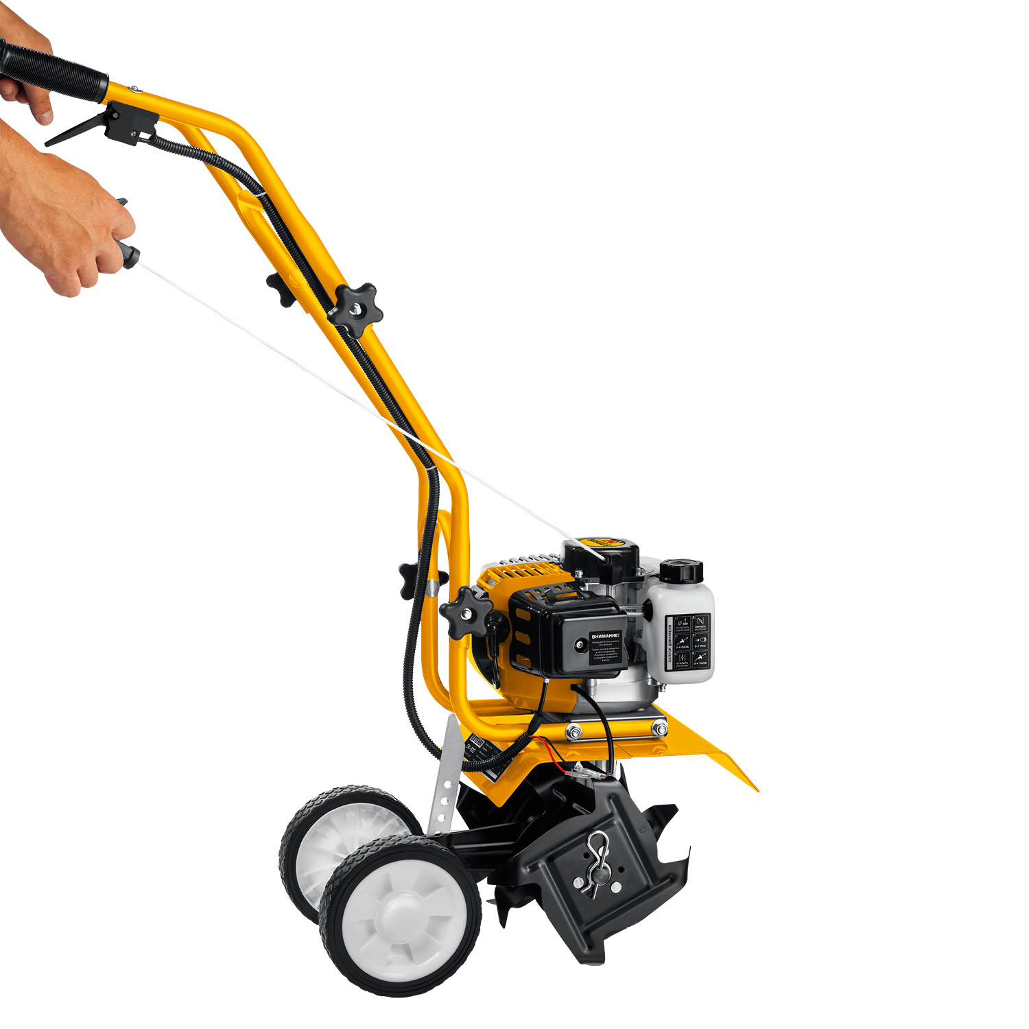 STEHER 2.2 л.с., бензиновый культиватор (GK-100) — фото 12