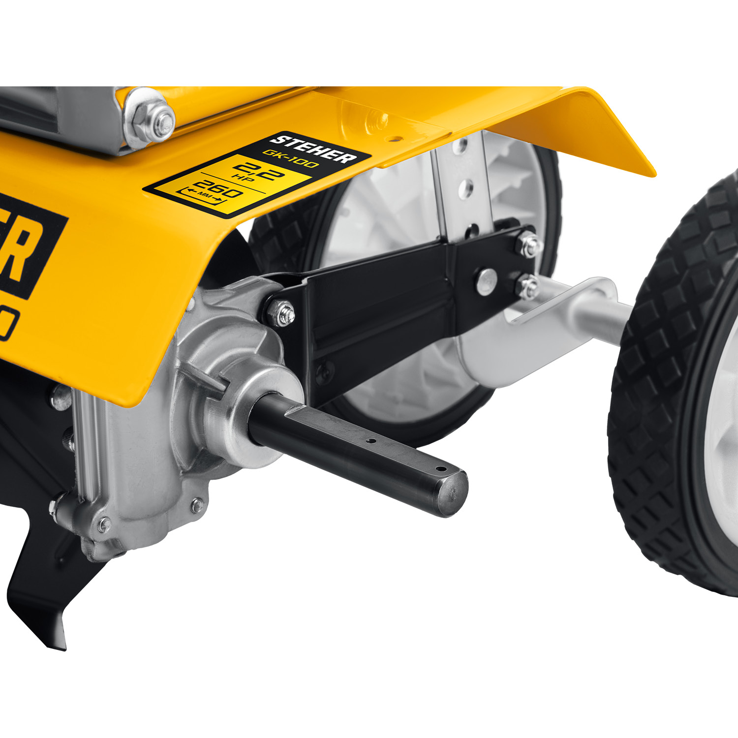 STEHER 2.2 л.с., бензиновый культиватор (GK-100) — фото 14