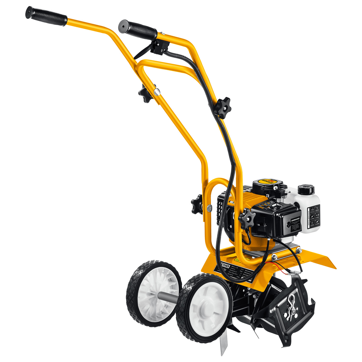 STEHER 2.2 л.с., бензиновый культиватор (GK-100) — фото 8